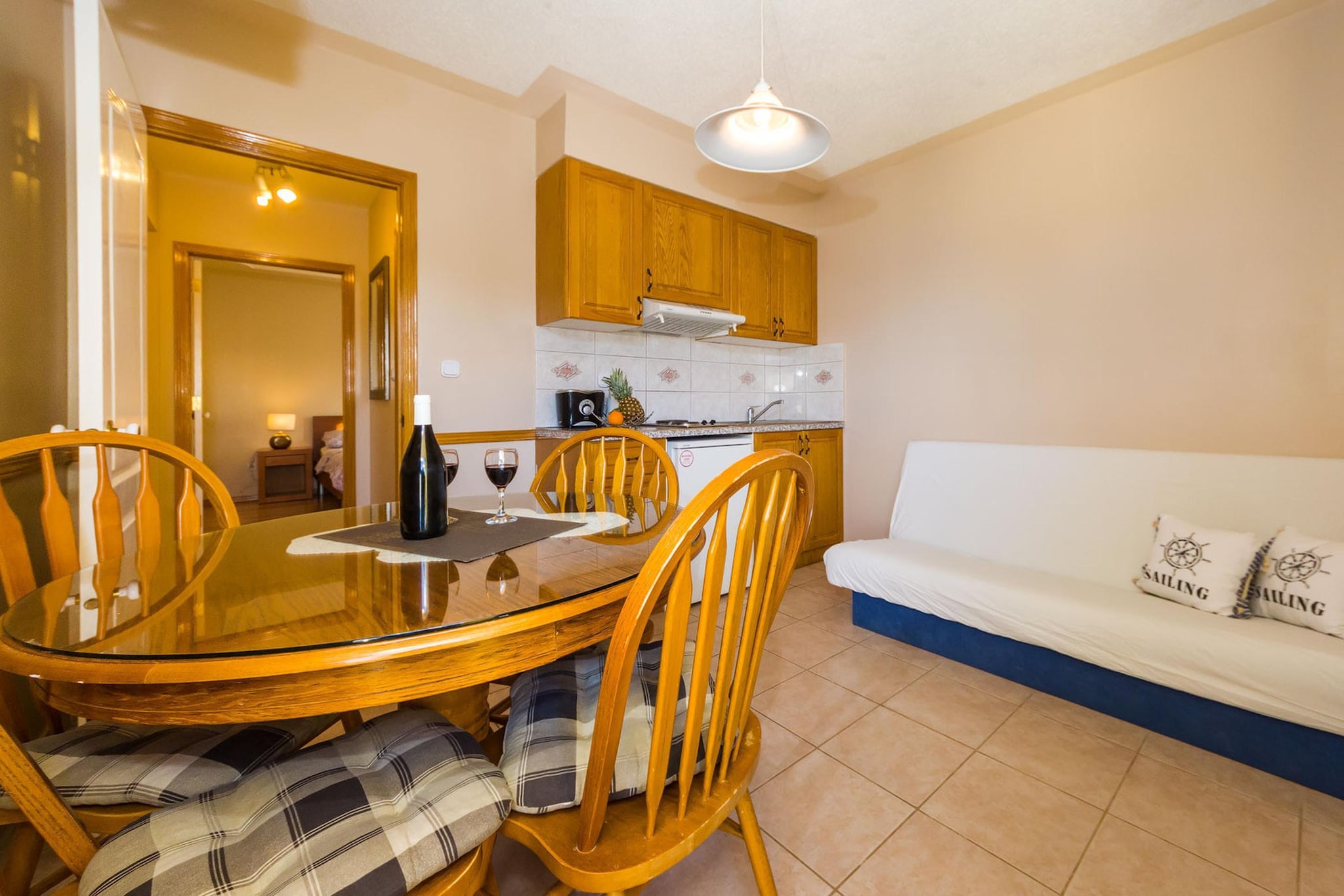 Beachfront apartment Mareo 4 - Salle à manger