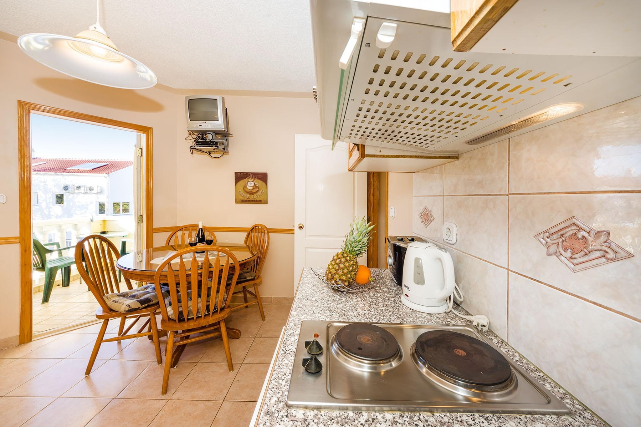 Beachfront apartment Mareo 4 - Cuisine