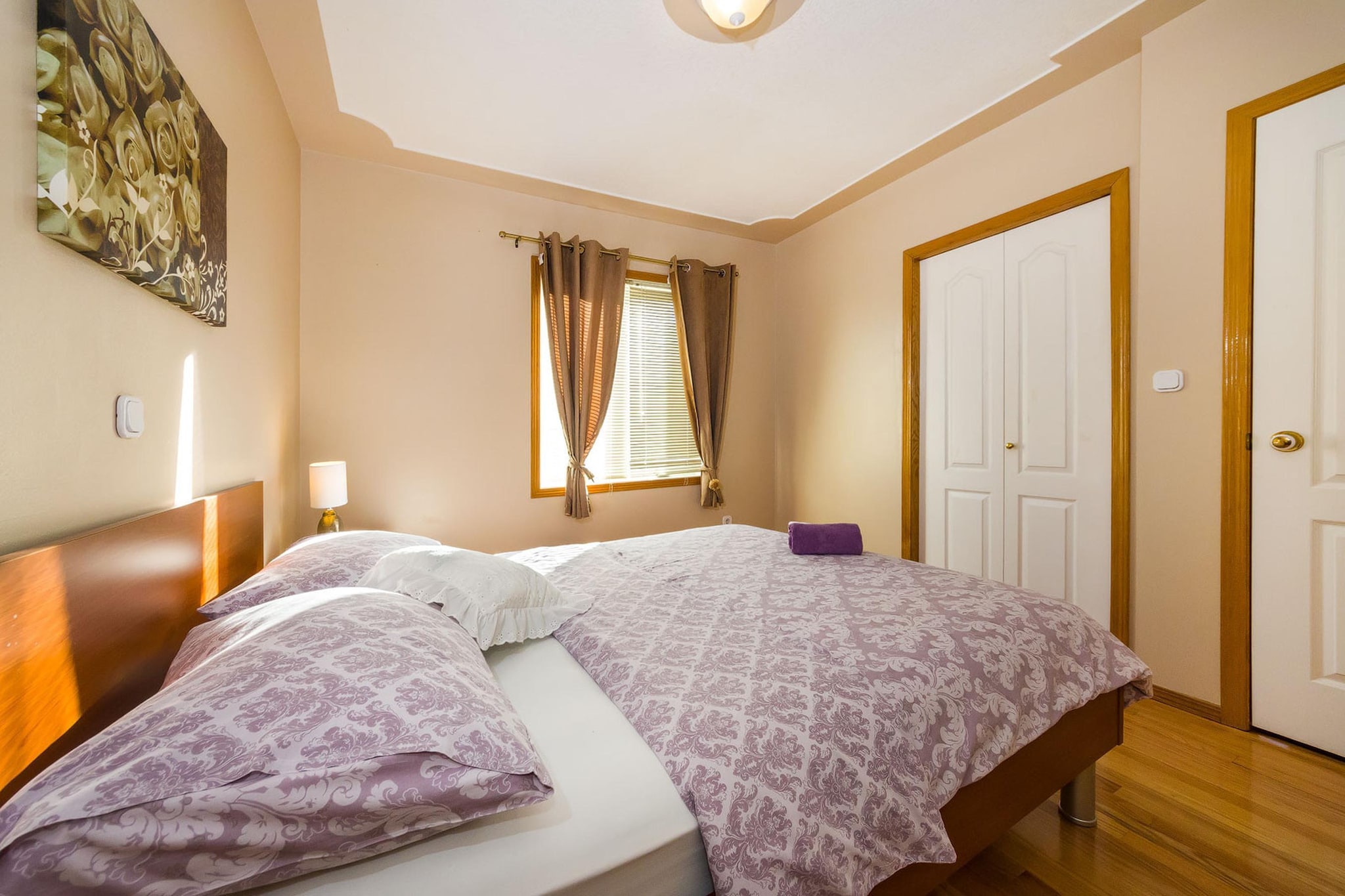 Beachfront apartment Mareo 4 - Chambre