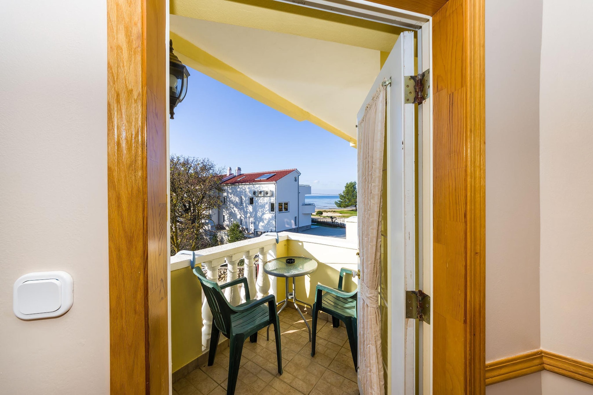 Beachfront apartment Mareo 4 - Terrasse / balcon