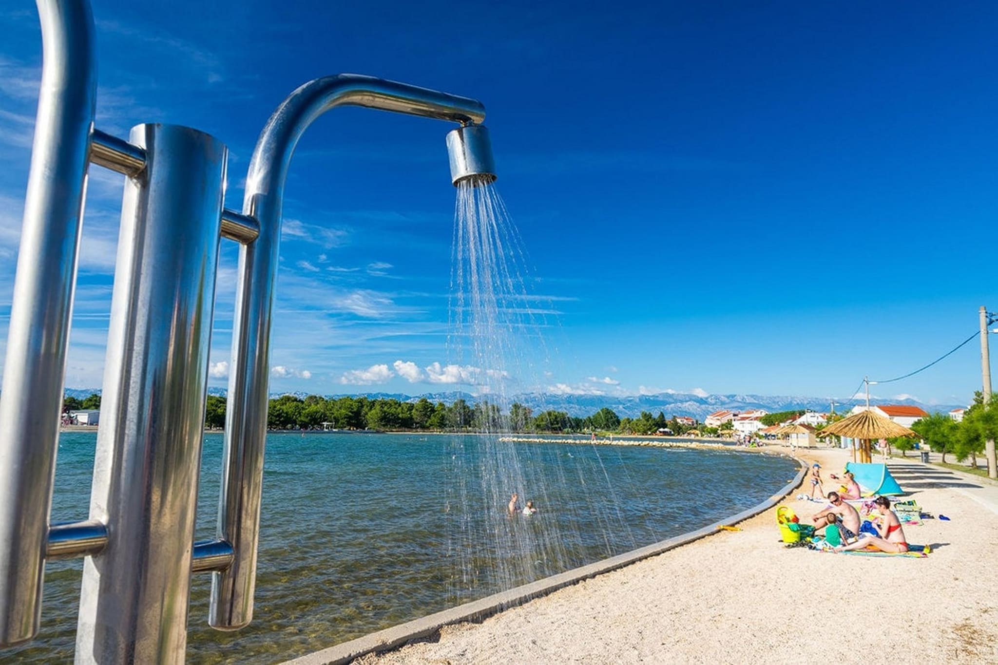 Beachfront apartment Mareo 4 - Ambiance