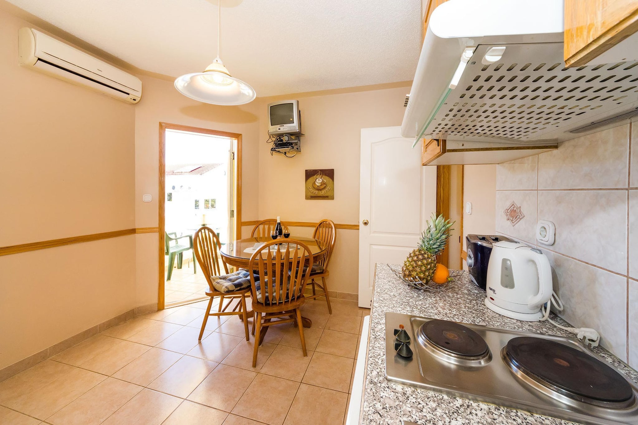 Beachfront apartment Mareo 4 - Cuisine