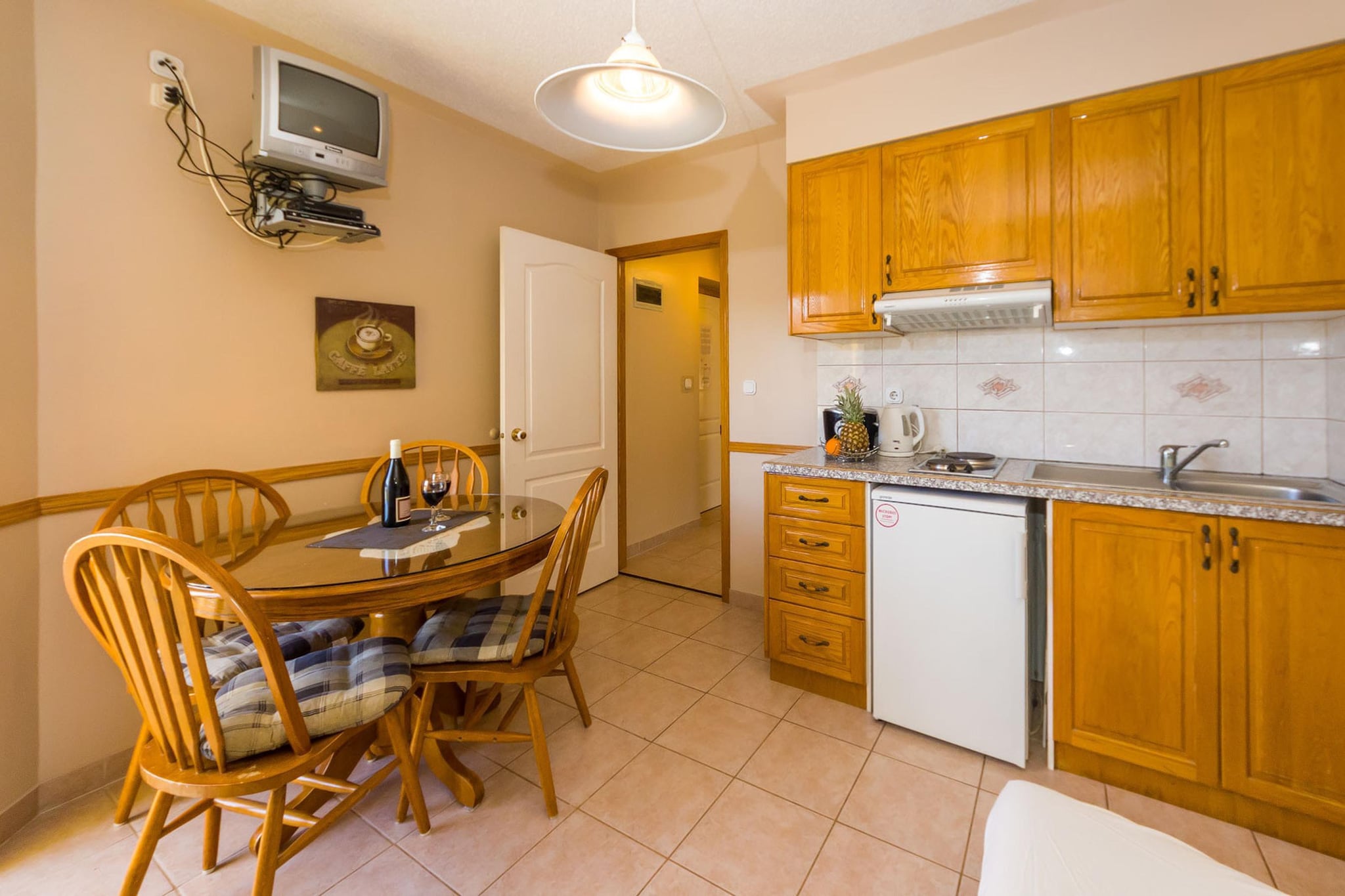 Beachfront apartment Mareo 4 - Salle à manger