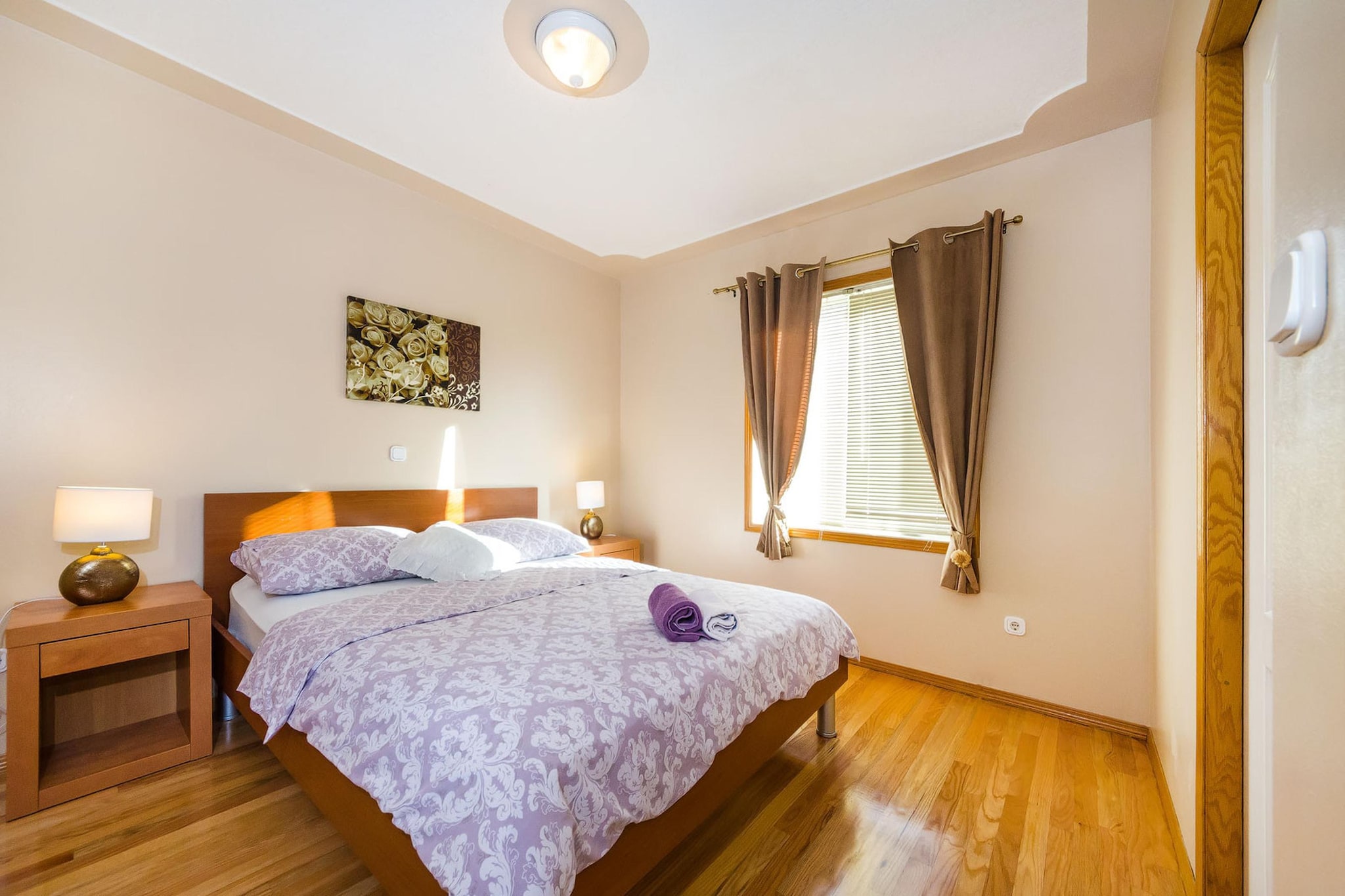 Beachfront apartment Mareo 4 - Chambre