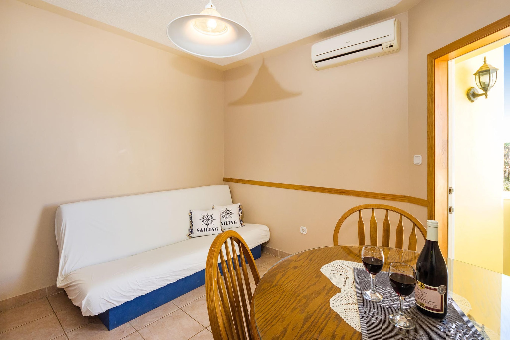 Beachfront apartment Mareo 4 - Salon