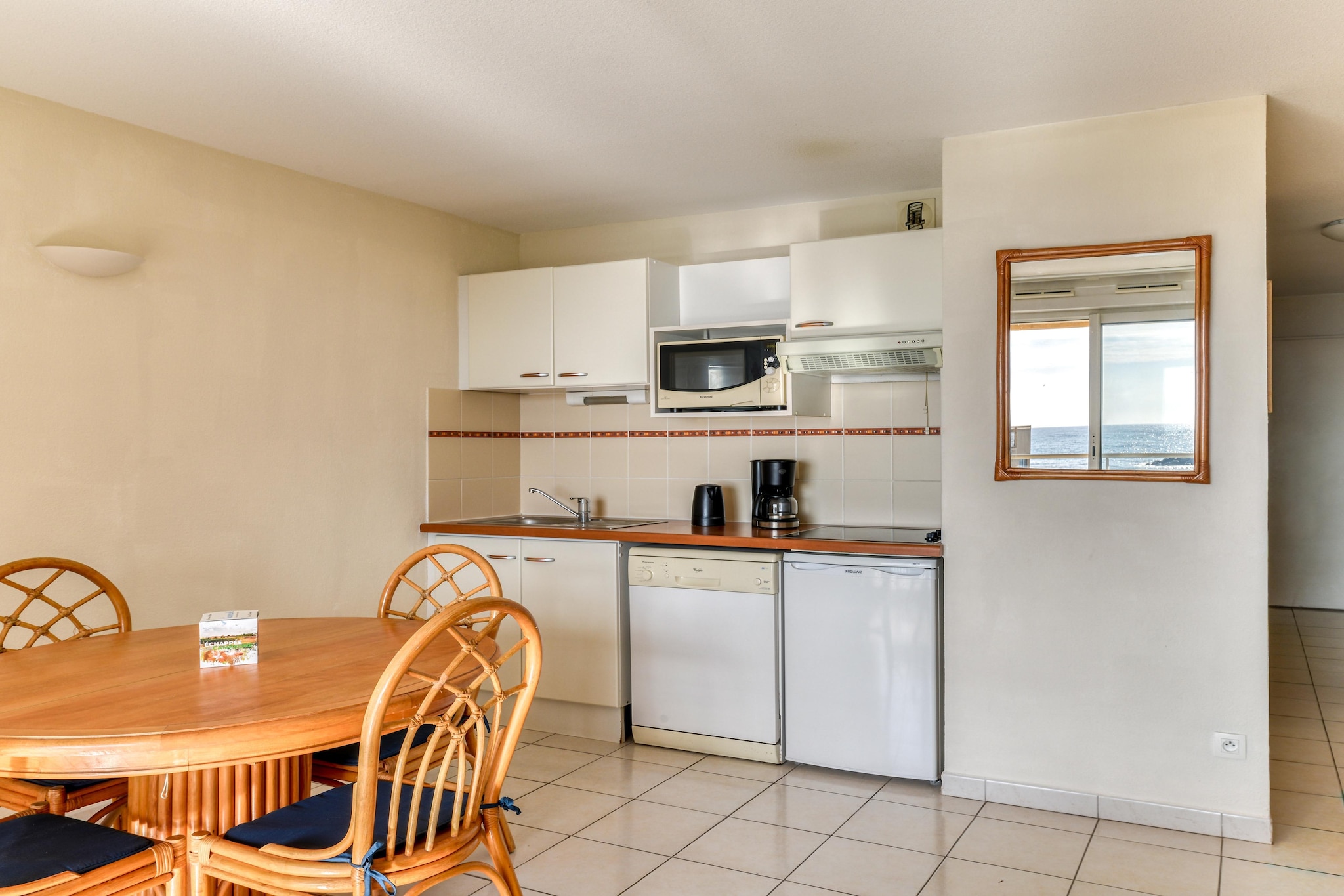 Résidence Alizéa Beach - Appartement 2 pièces 4 personnes vue mer - Keuken
