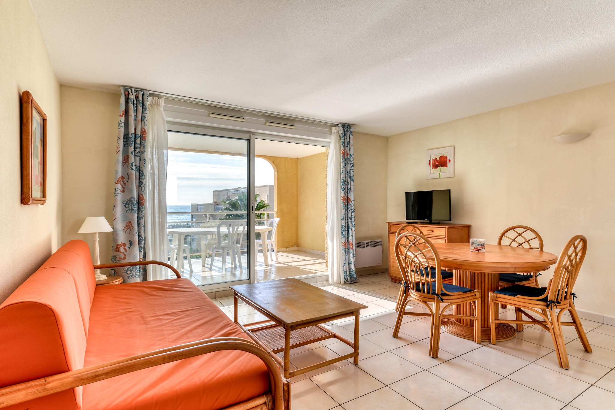 Résidence Alizéa Beach - Appartement 2 pièces 4 personnes vue mer