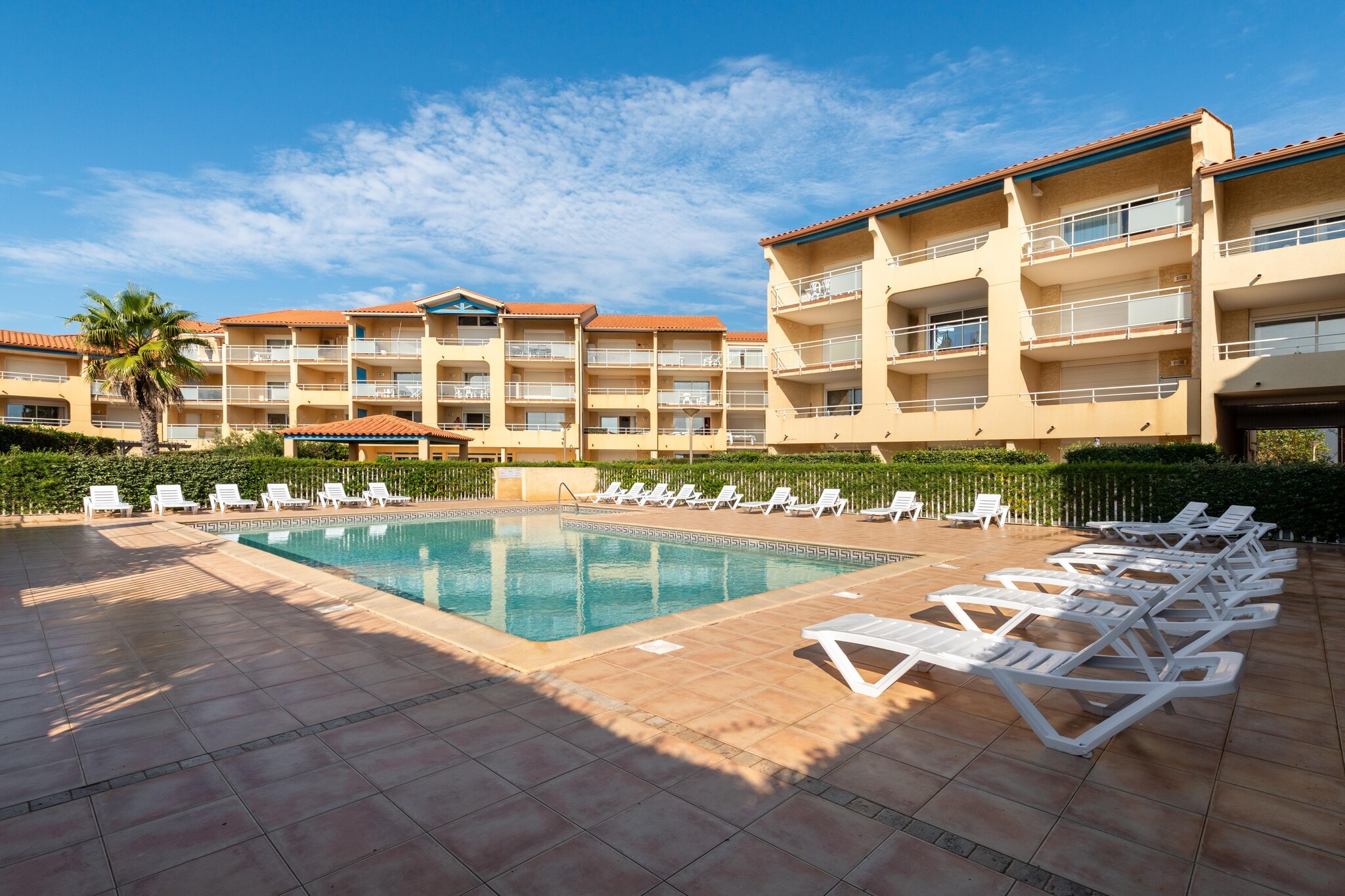 Résidence Alizéa Beach - Appartement 2 pièces 4 personnes vue mer - Zwembad