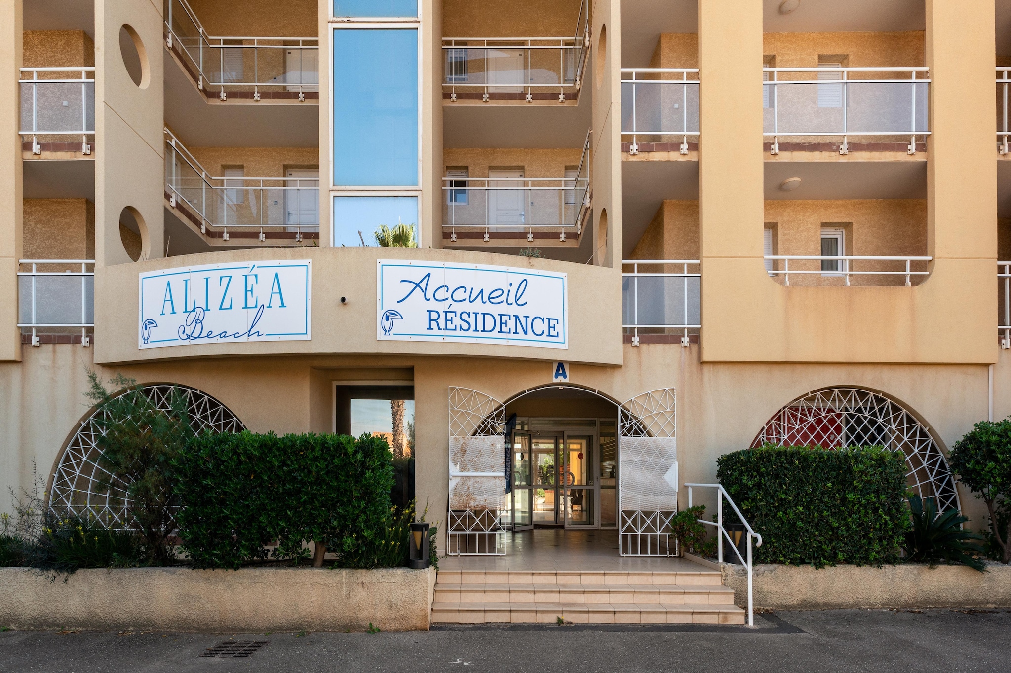 Résidence Alizéa Beach - Appartement 2 pièces avec coin nuit 6 personnes - Buitenkant zomer
