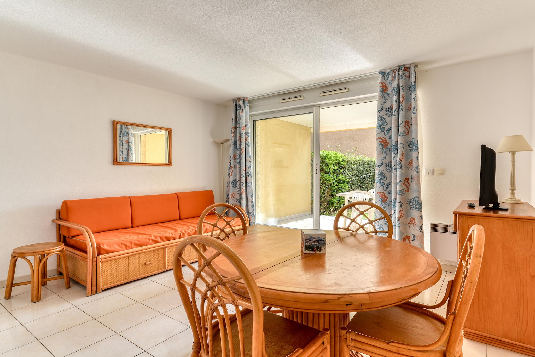 Résidence Alizéa Beach - Appartement 2 pièces avec coin nuit 6 personnes - Eetkamer