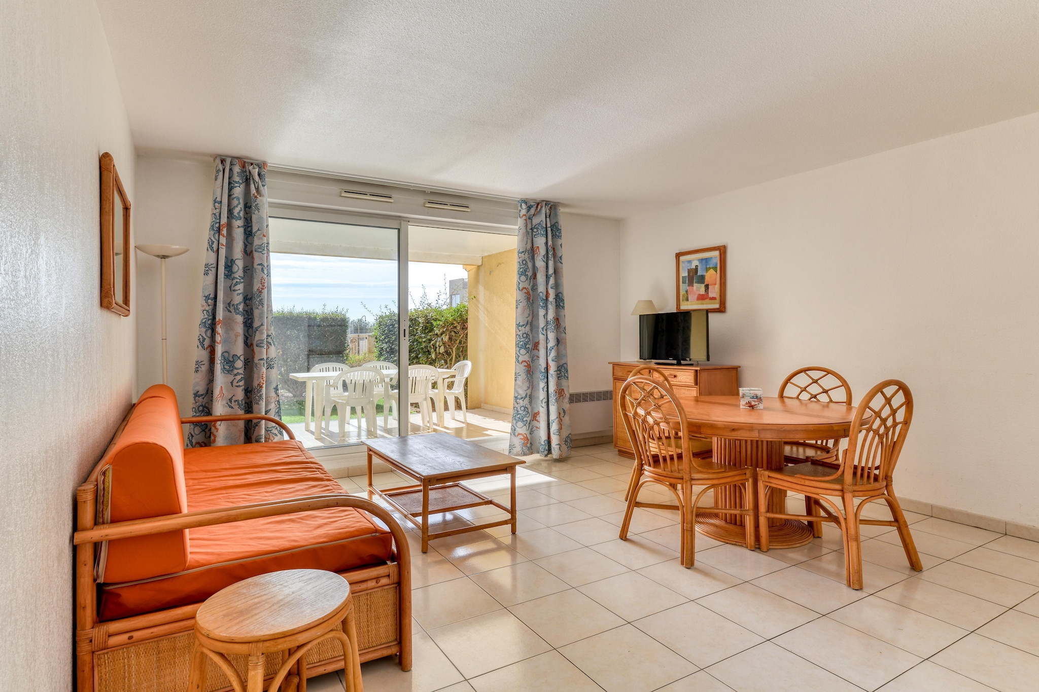 Résidence Alizéa Beach - Appartement 2 pièces avec coin nuit 6 personnes