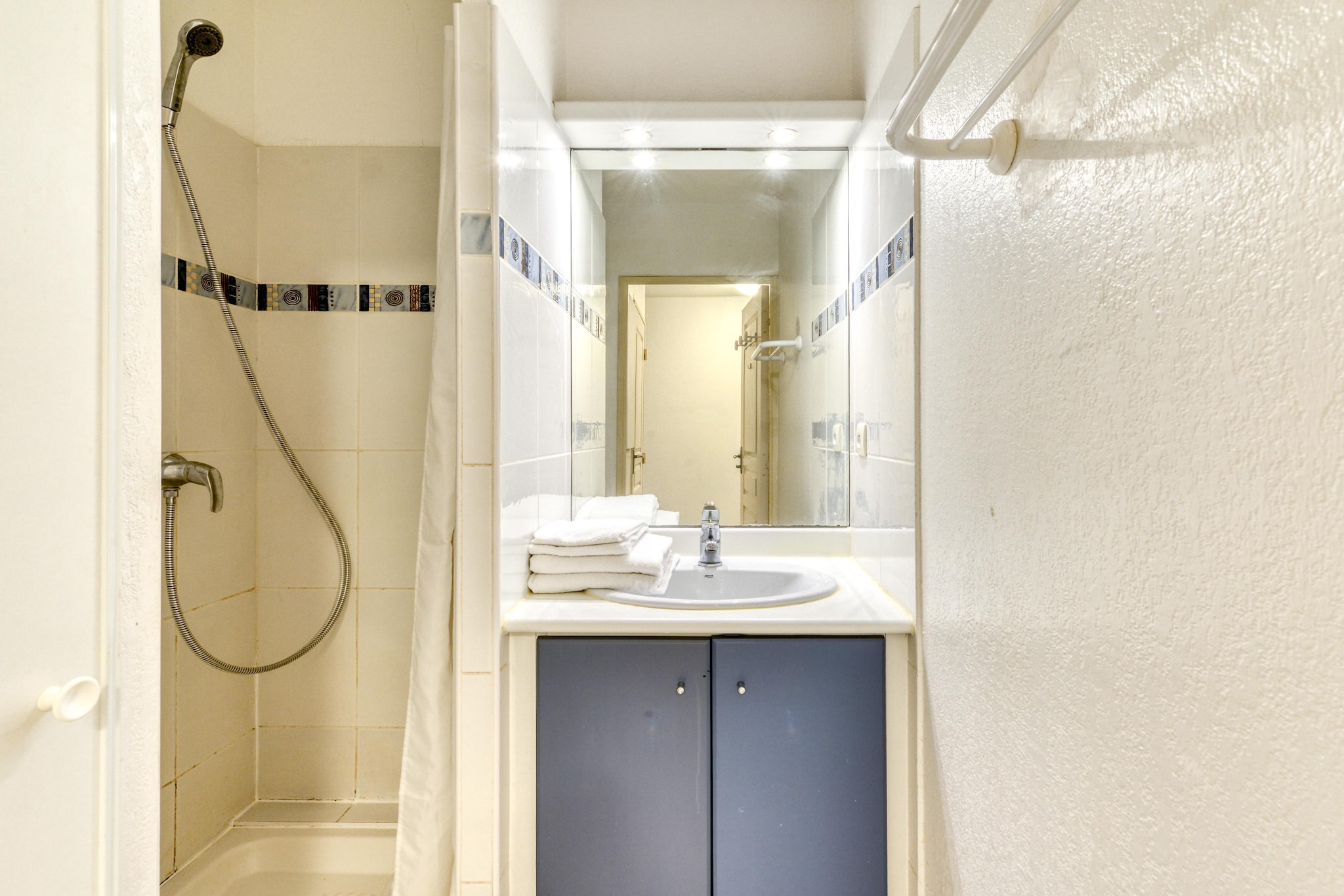 Résidence Alizéa Beach - Appartement 2 pièces avec coin nuit 6 personnes - Badkamer