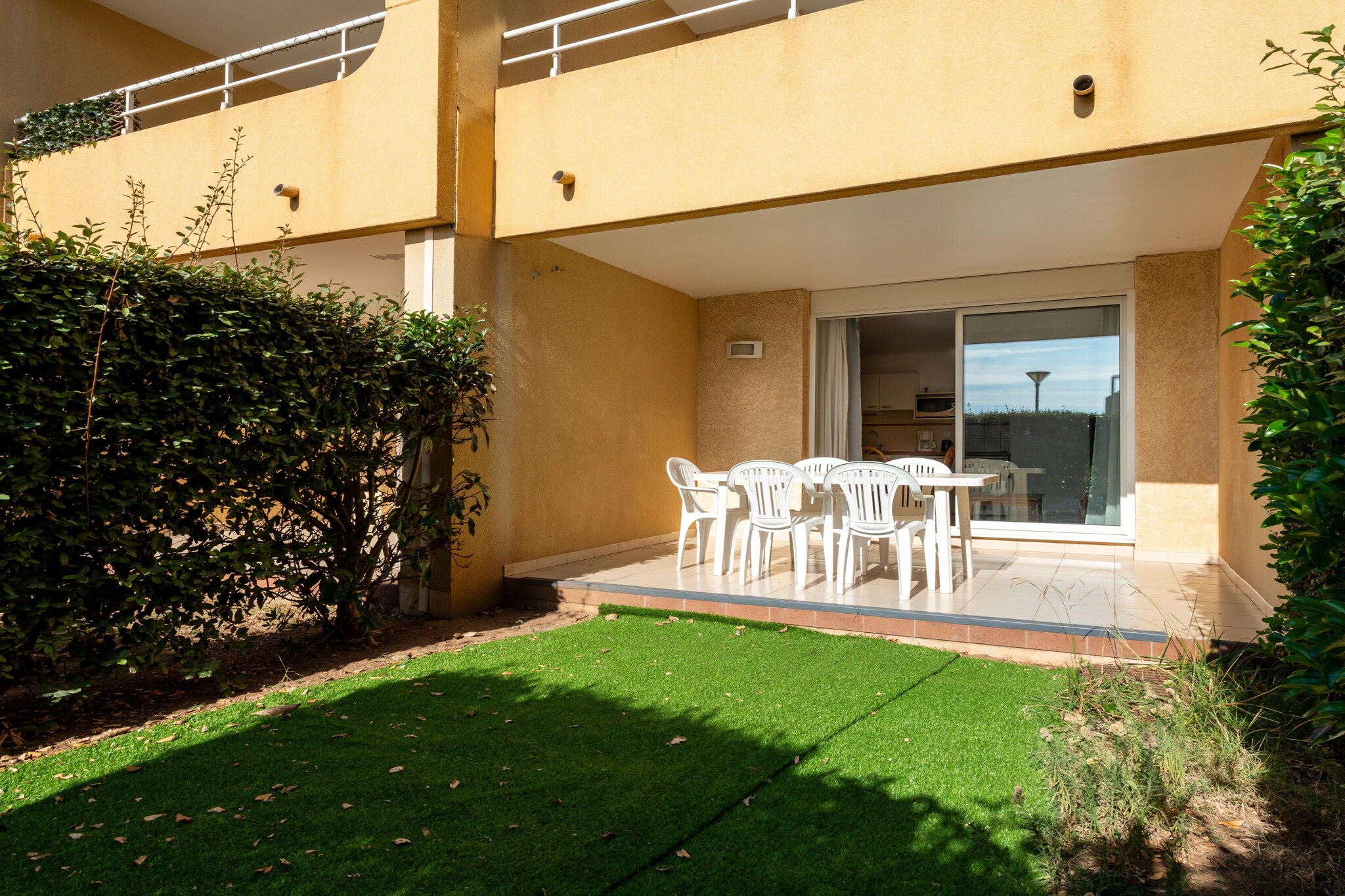 Résidence Alizéa Beach - Appartement 2 pièces avec coin nuit 6 personnes