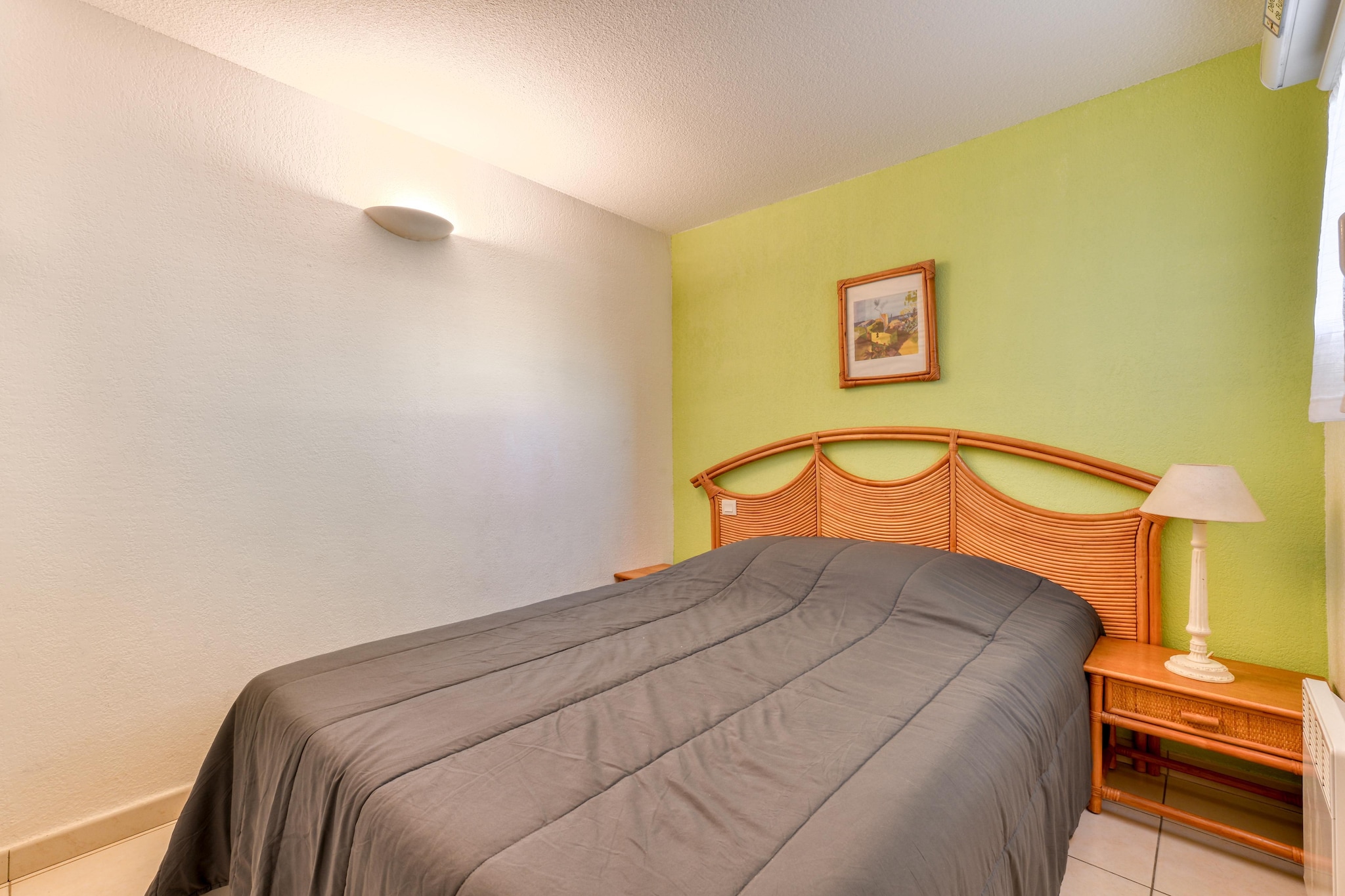 Résidence Alizéa Beach - Appartement 2 pièces avec coin nuit 6 personnes vue mer