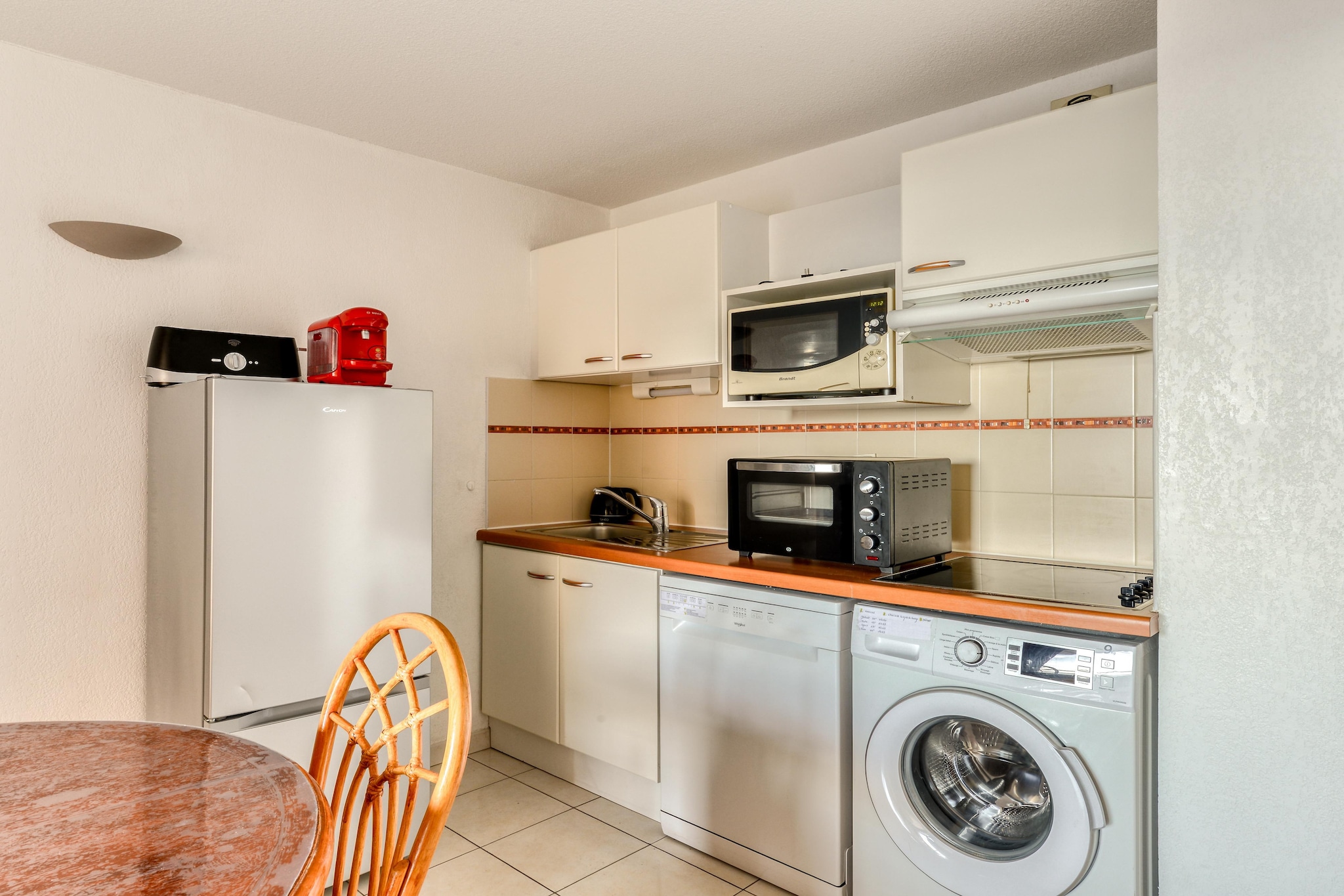 Résidence Alizéa Beach - Appartement 2 pièces avec coin nuit 6 personnes vue mer