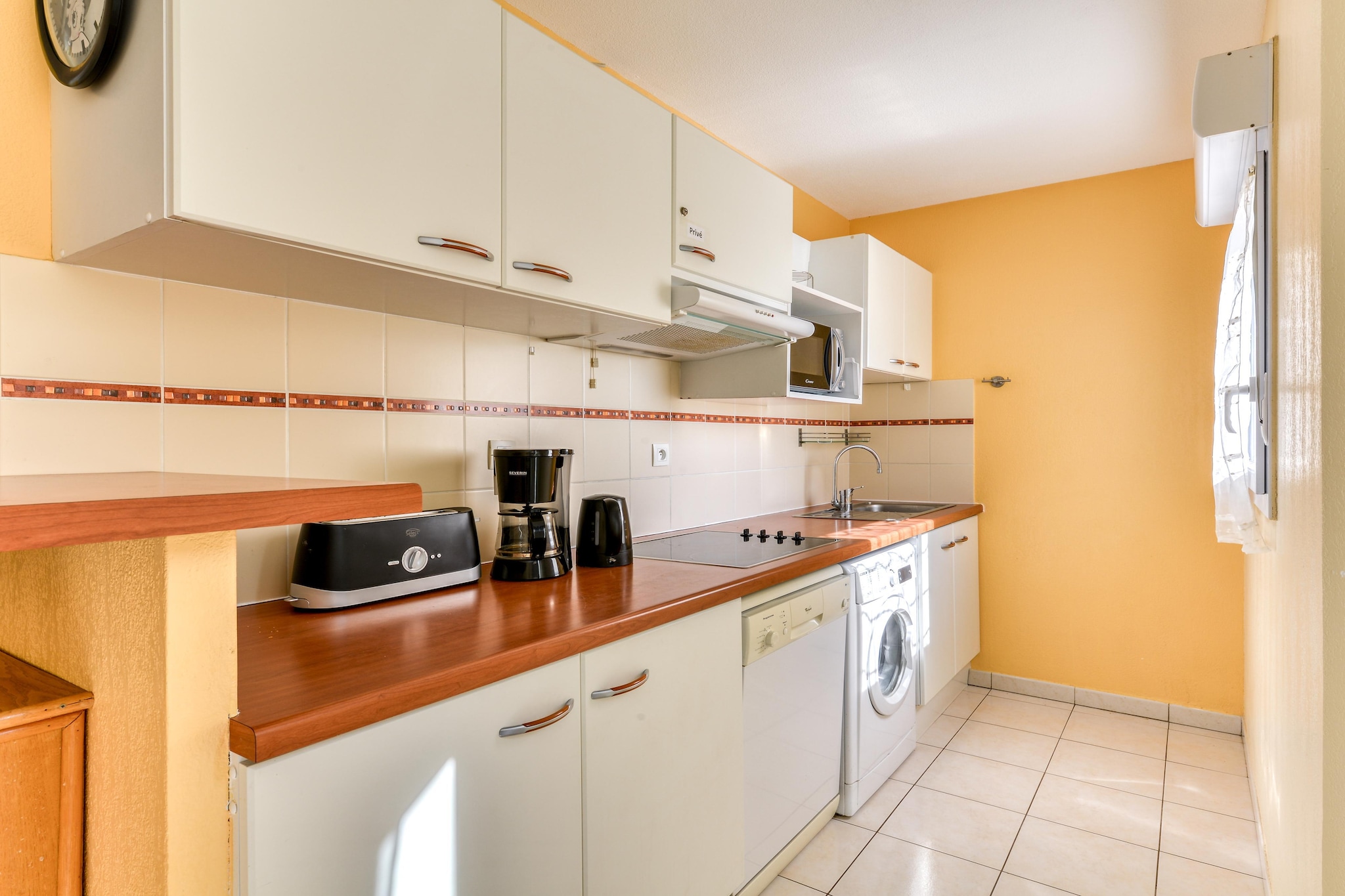 Résidence Alizéa Beach - Appartement 3 pièces 6 personnes - Keuken
