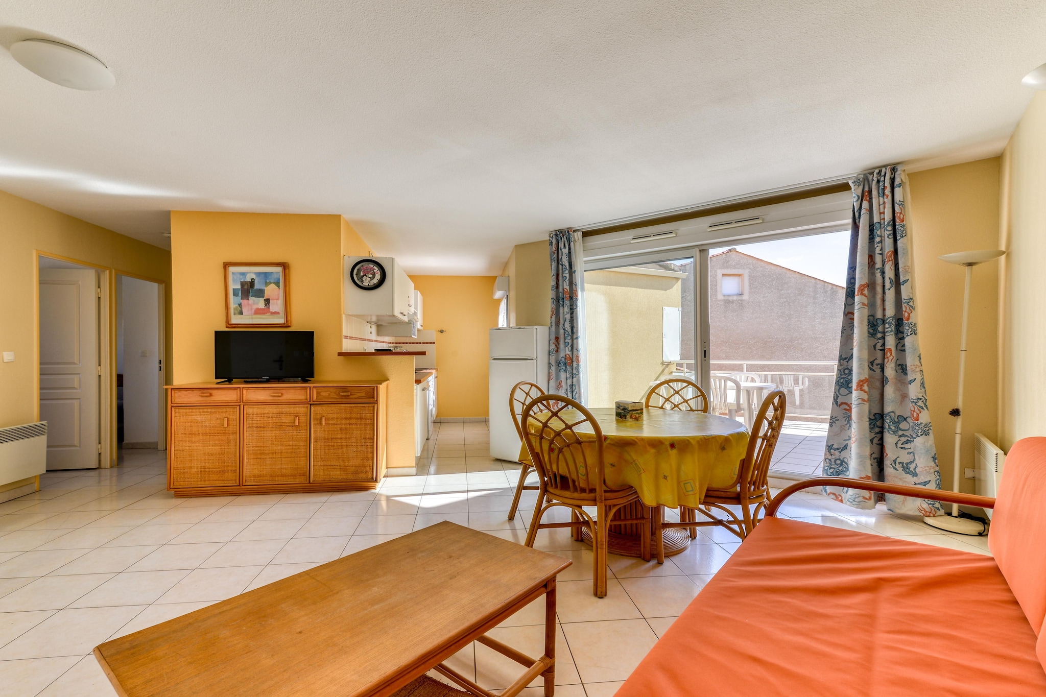 Résidence Alizéa Beach - Appartement 3 pièces 6 personnes - Eetkamer