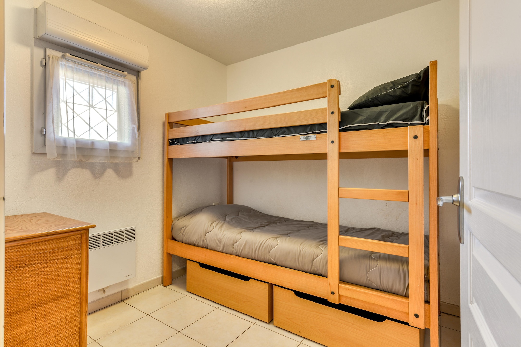 Résidence Alizéa Beach - Appartement 3 pièces 6 personnes - Slaapkamer