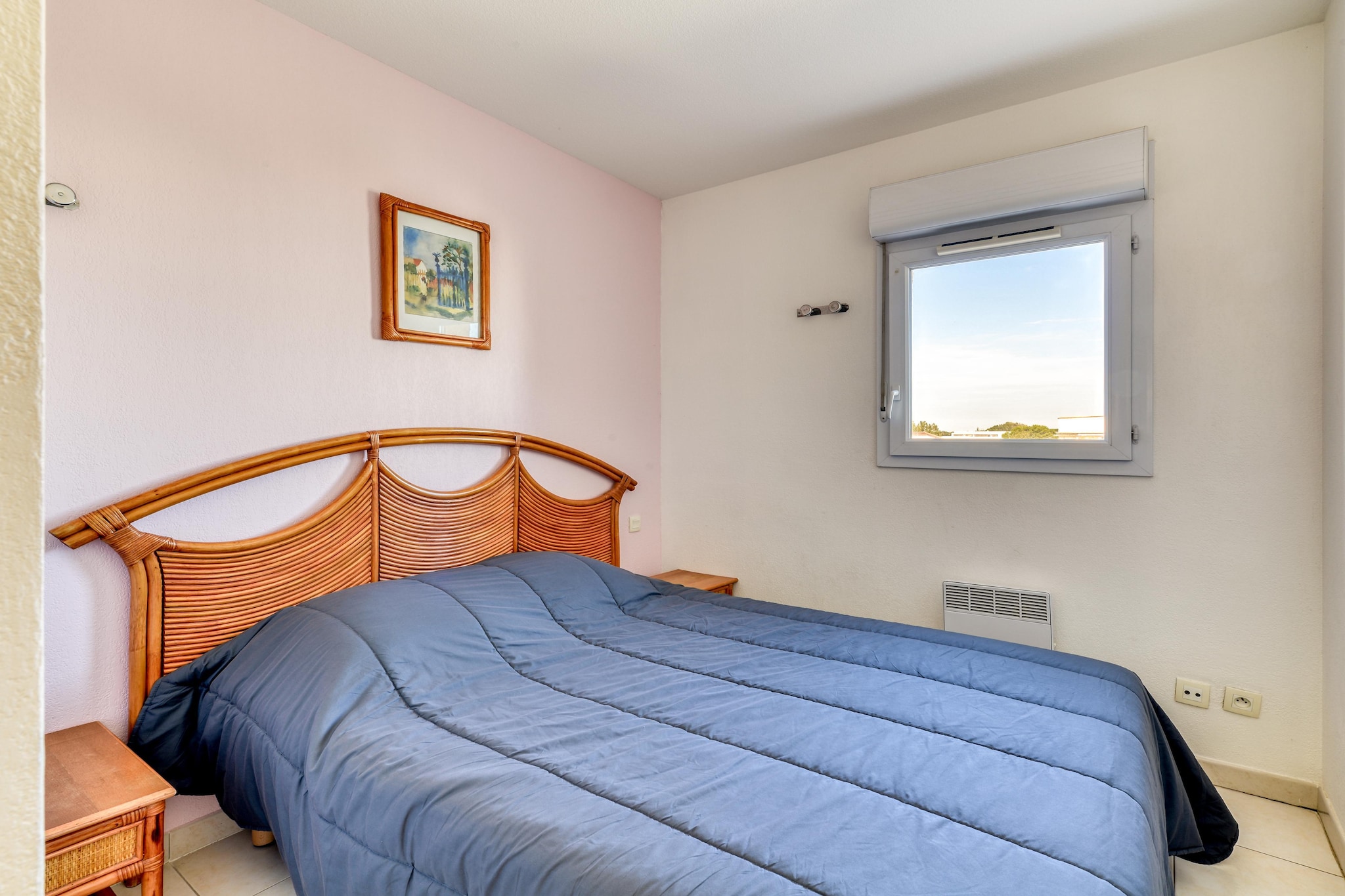 Résidence Alizéa Beach - Appartement 3 pièces 6 personnes vue mer - Slaapkamer