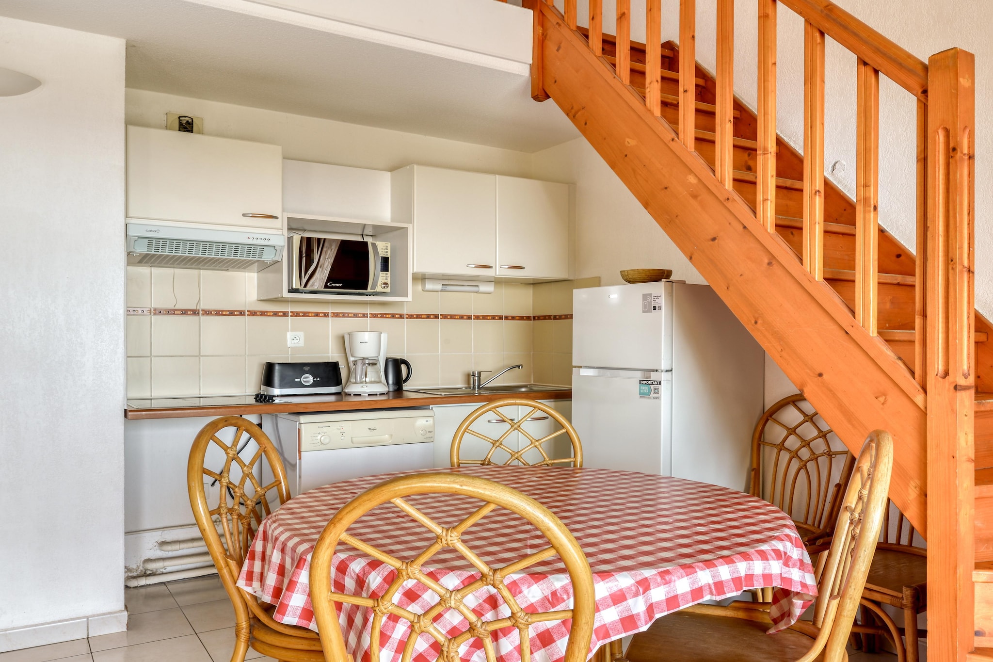 Résidence Alizéa Beach - Appartement 2 pièces avec coin nuit 8 personnes vue mer - Keuken