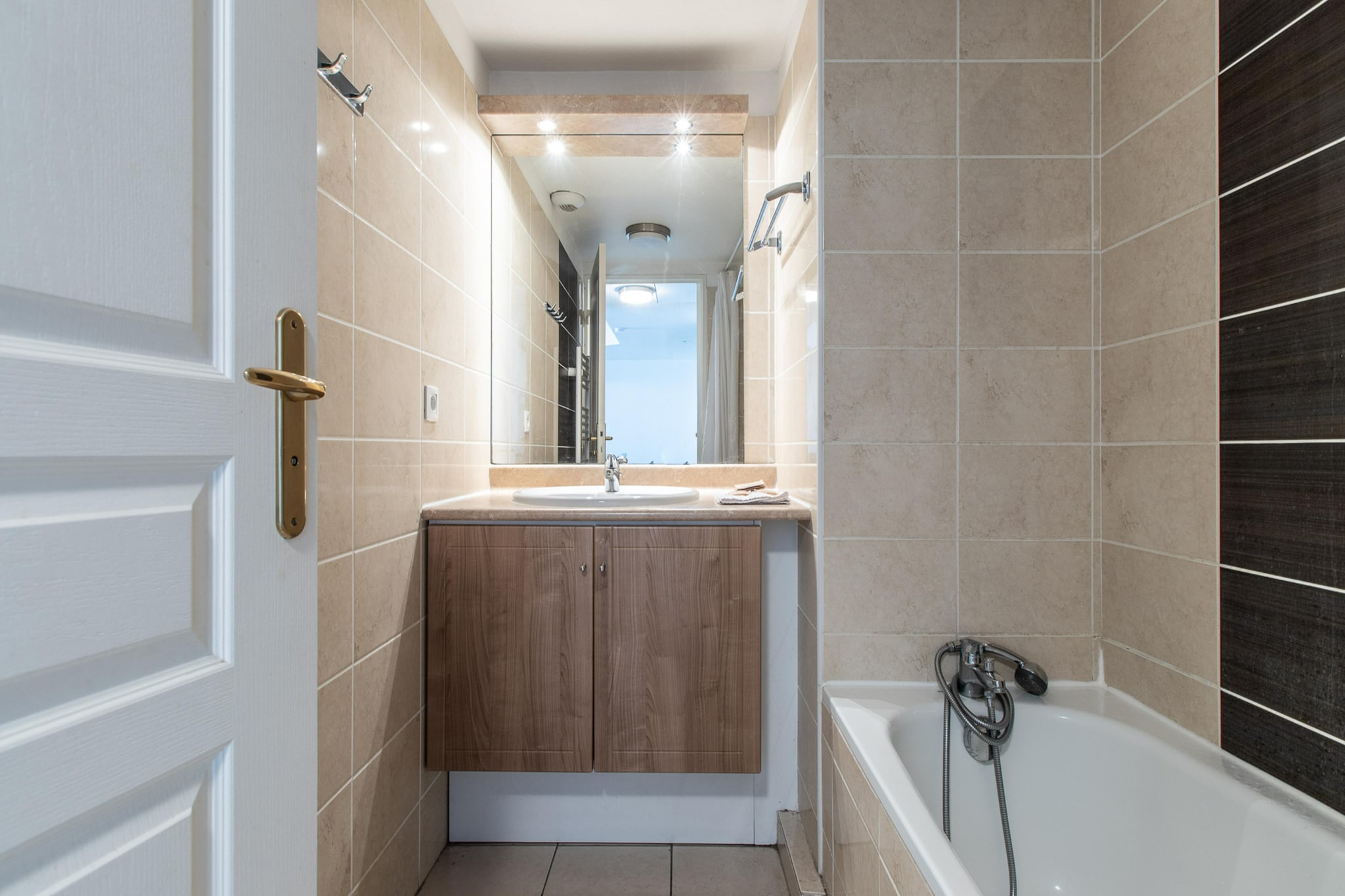 Residence Le Crystal - Studio 2 personnes - Bathroom