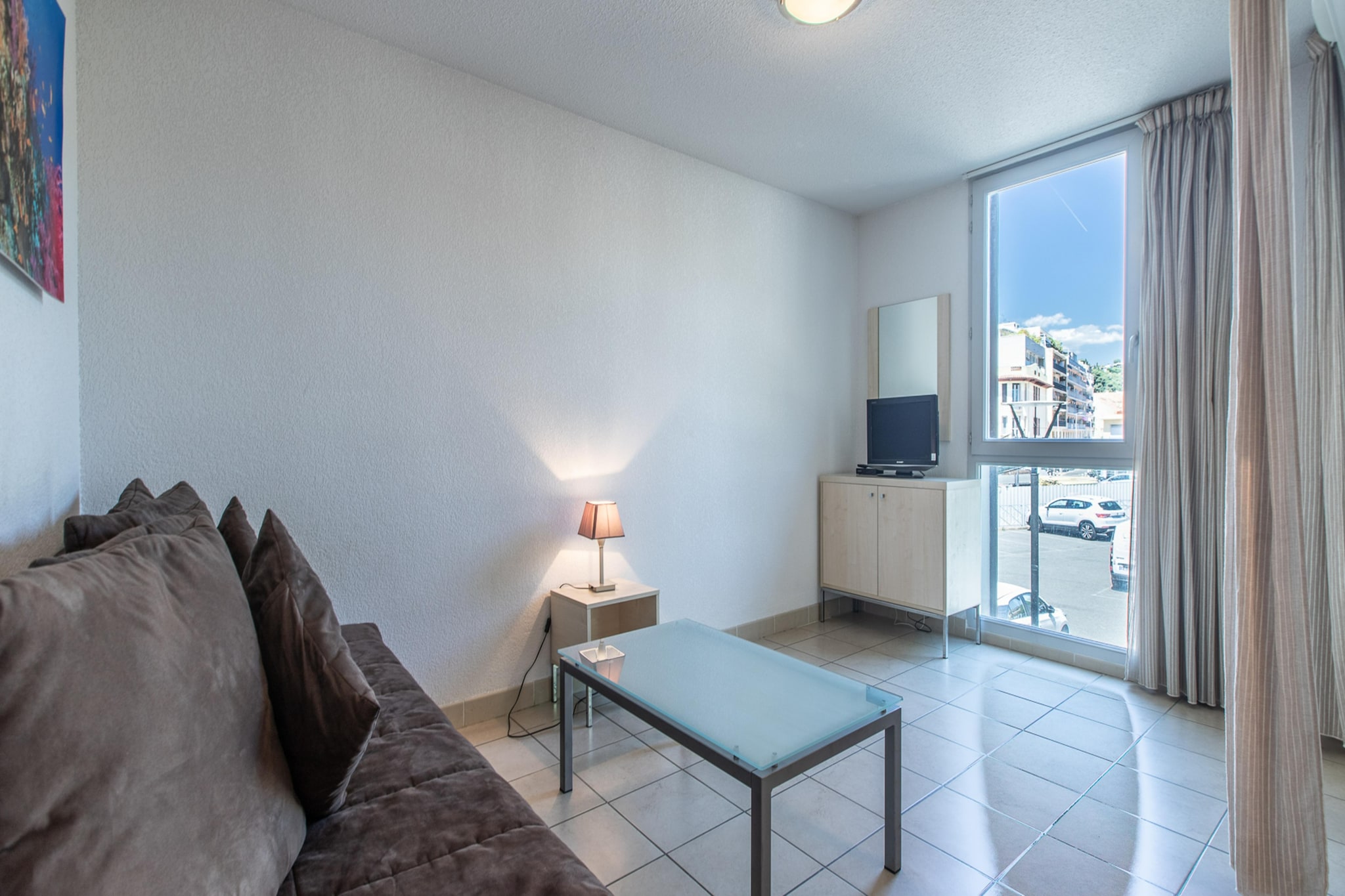 Residence Le Crystal - Studio 2 personnes - Living room