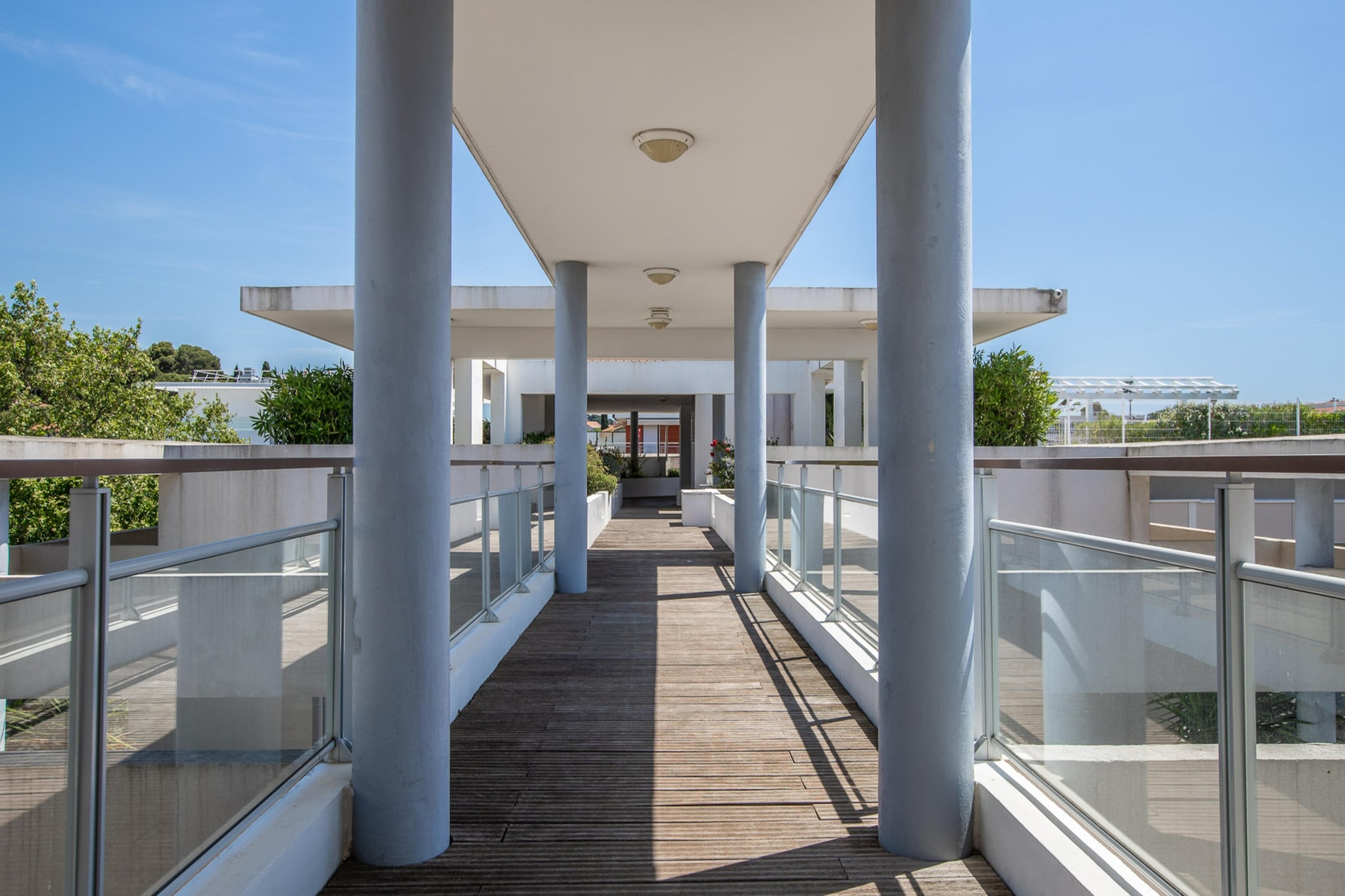 Residence Le Crystal - Studio 2 personnes - Terrace balcony