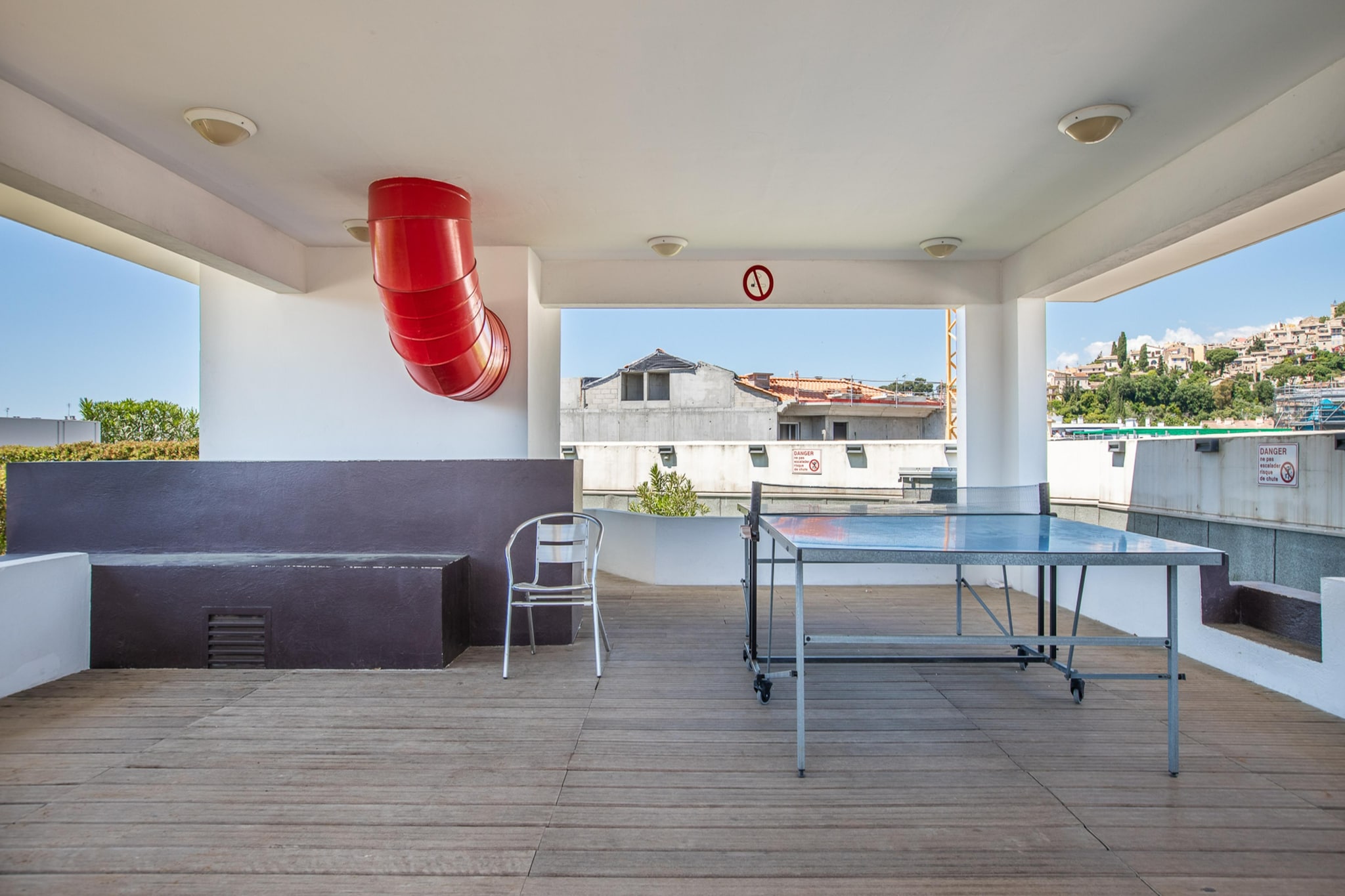 Residence Le Crystal - Studio 2 personnes - Terrace balcony