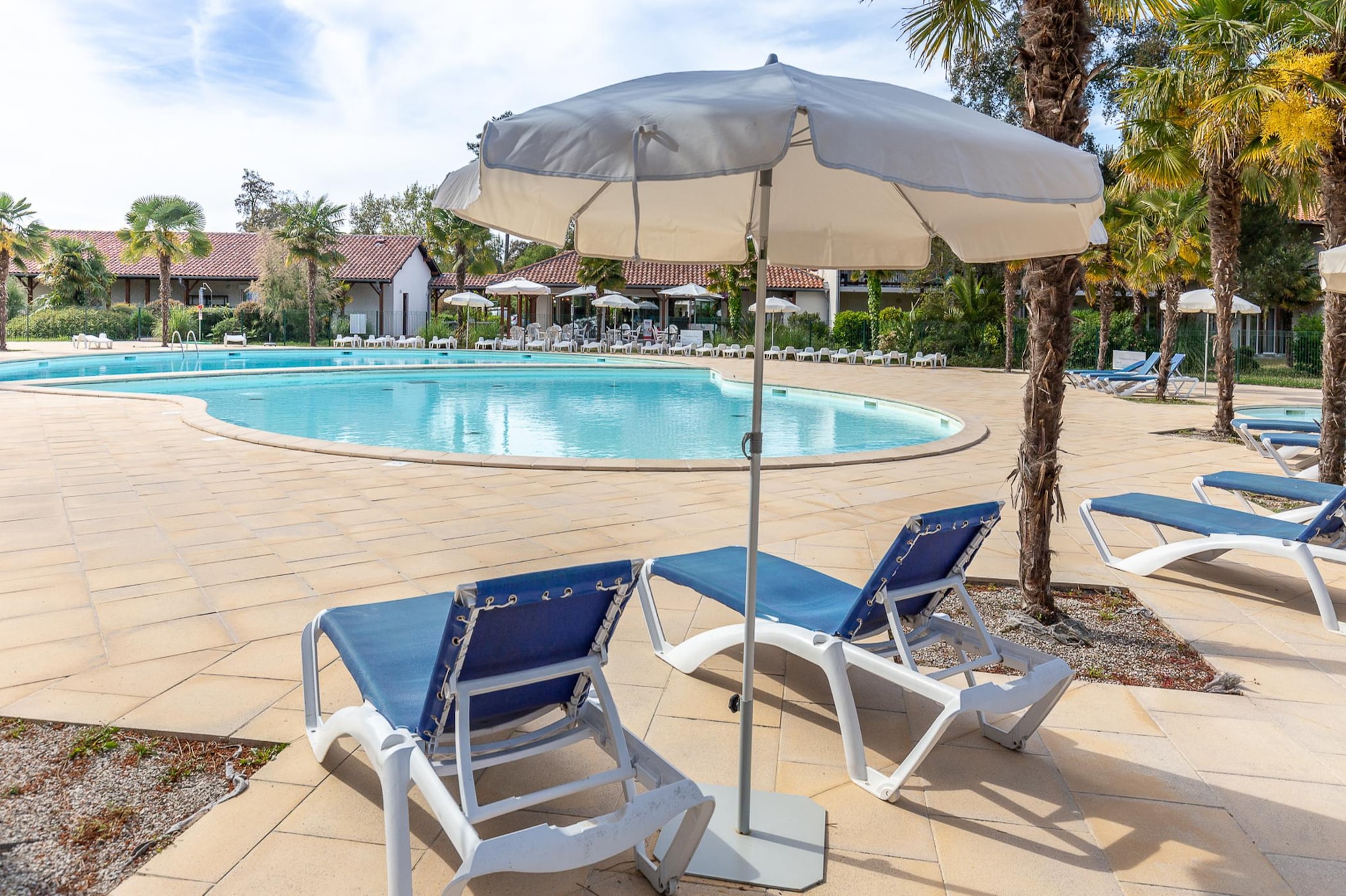 L'AllÃ©e des Dunes Maison 4 piÃ¨ces 8 personnes - Schwimmbad