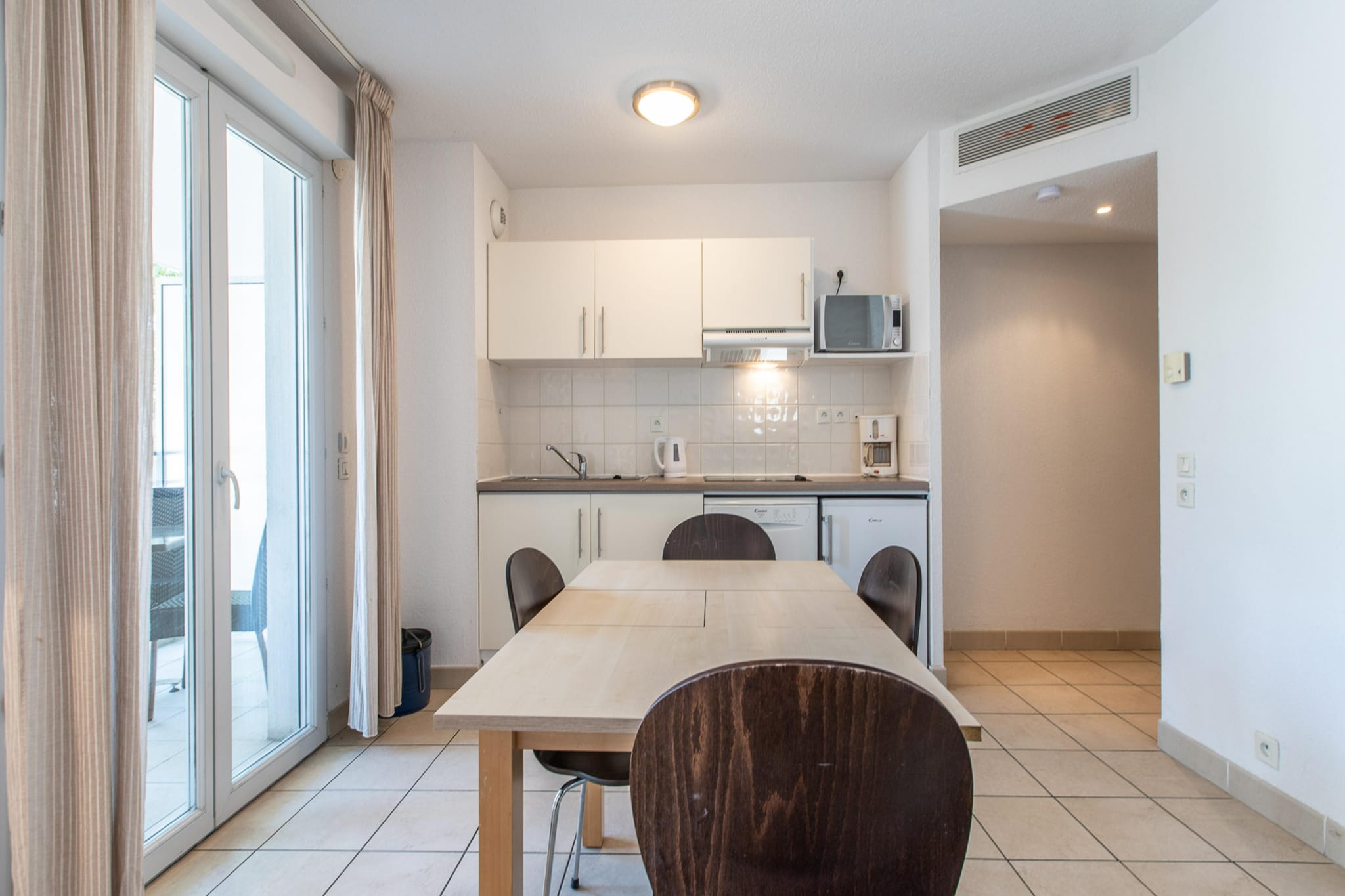 Residence Le Crystal - 2-room apartment for 4 people - Dining room