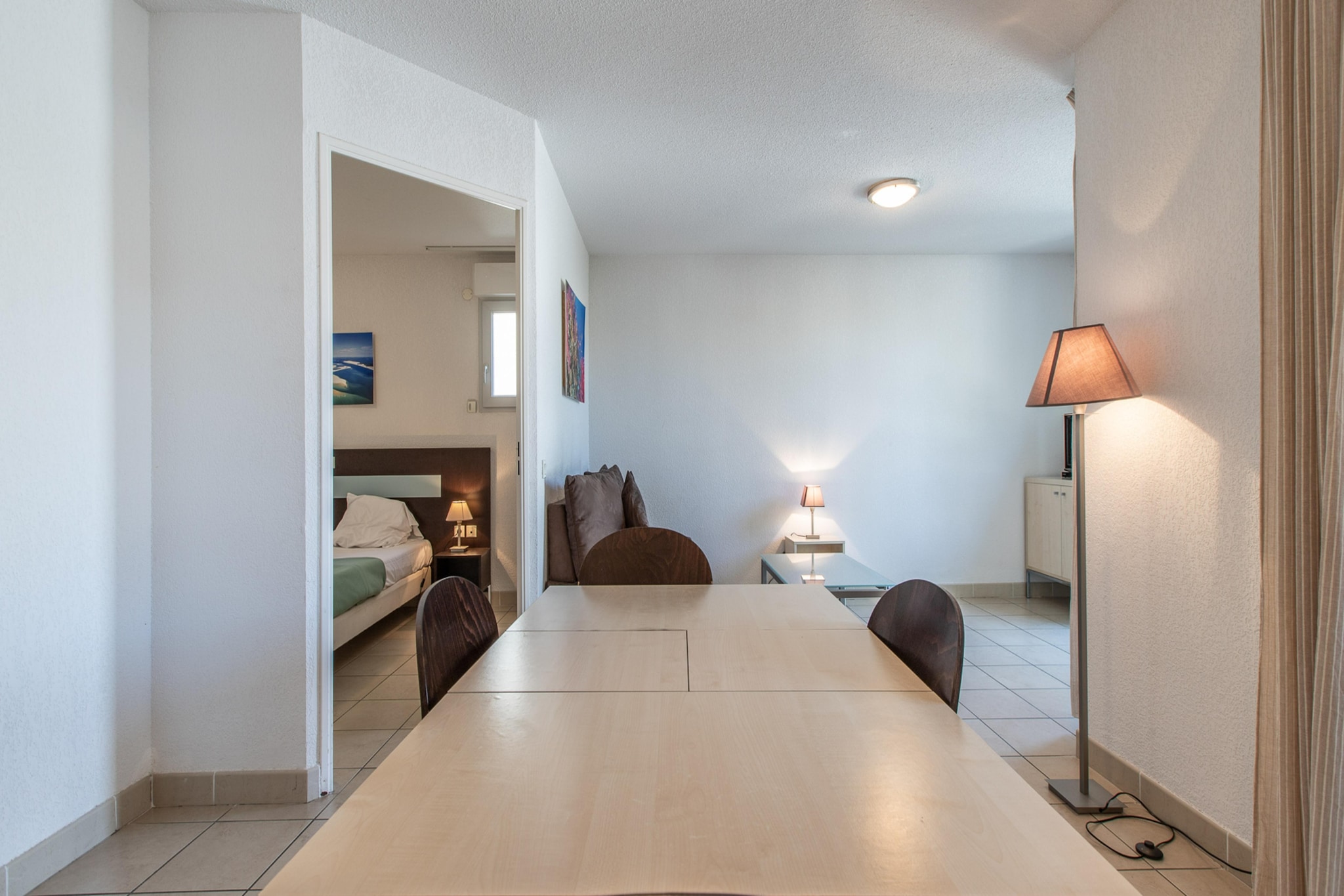 Residence Le Crystal - 2-room apartment for 4 people - Dining room