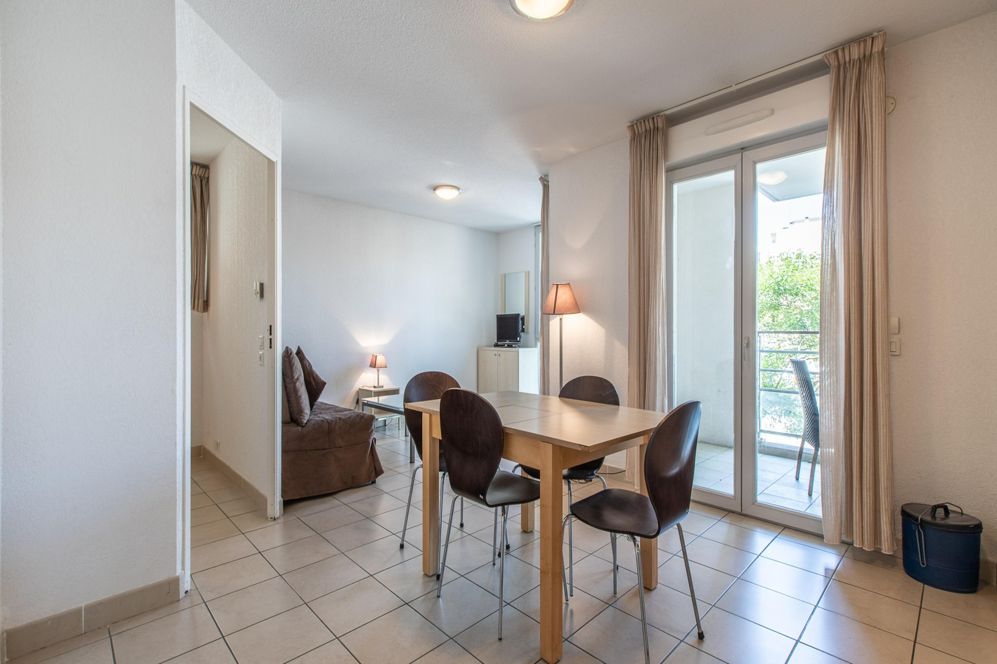 Residence Le Crystal - 2-room apartment for 4 people - Dining room