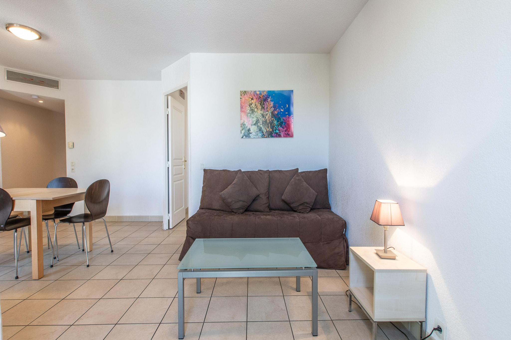 Residence Le Crystal - 2-room apartment for 4 people - Living room