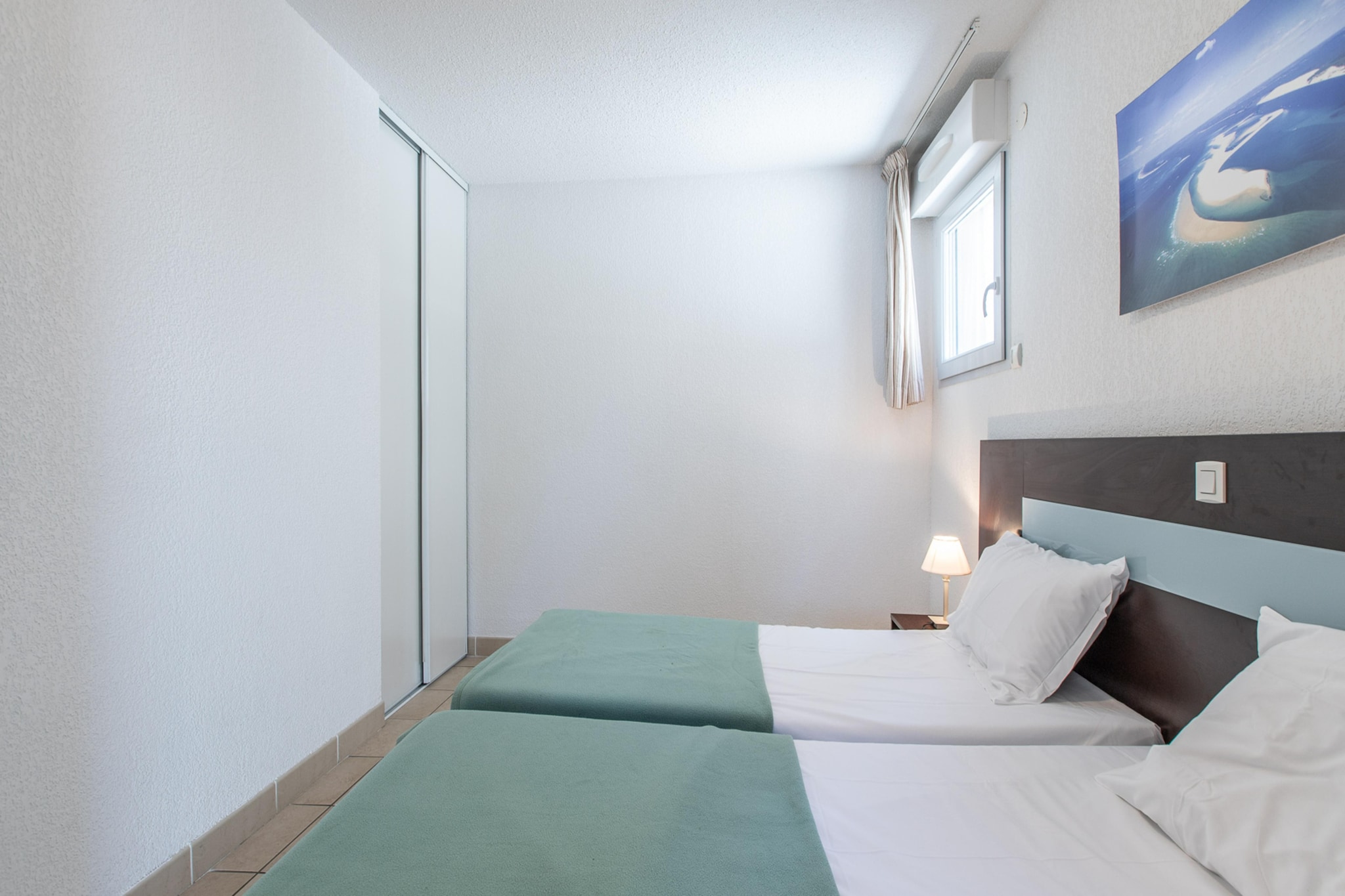 Residence Le Crystal - 2-room apartment for 4 people - Bedroom