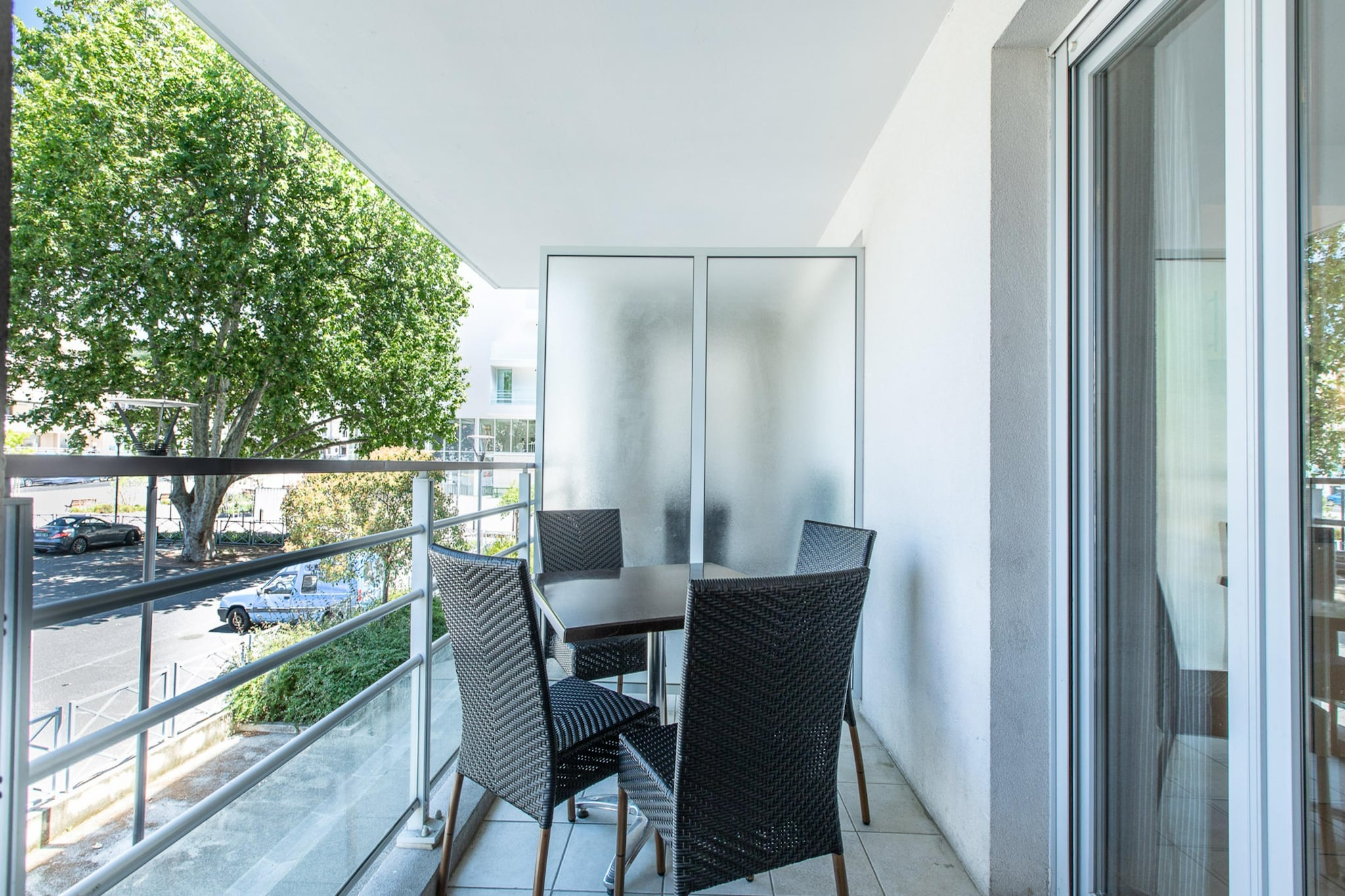 Residence Le Crystal - 2-room apartment for 4 people - Terrace balcony
