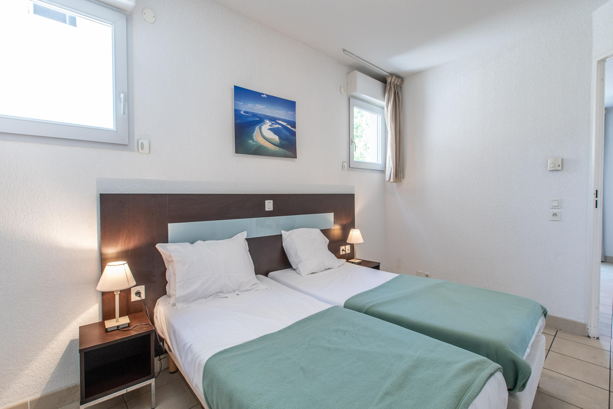 Residence Le Crystal - 2-room apartment for 4 people - Bedroom