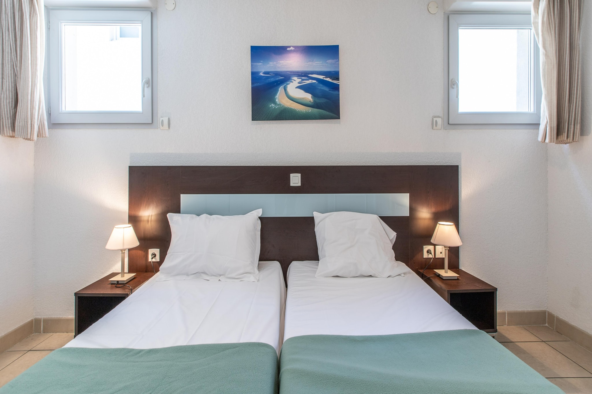 Residence Le Crystal - 2-room apartment for 4 people - Bedroom
