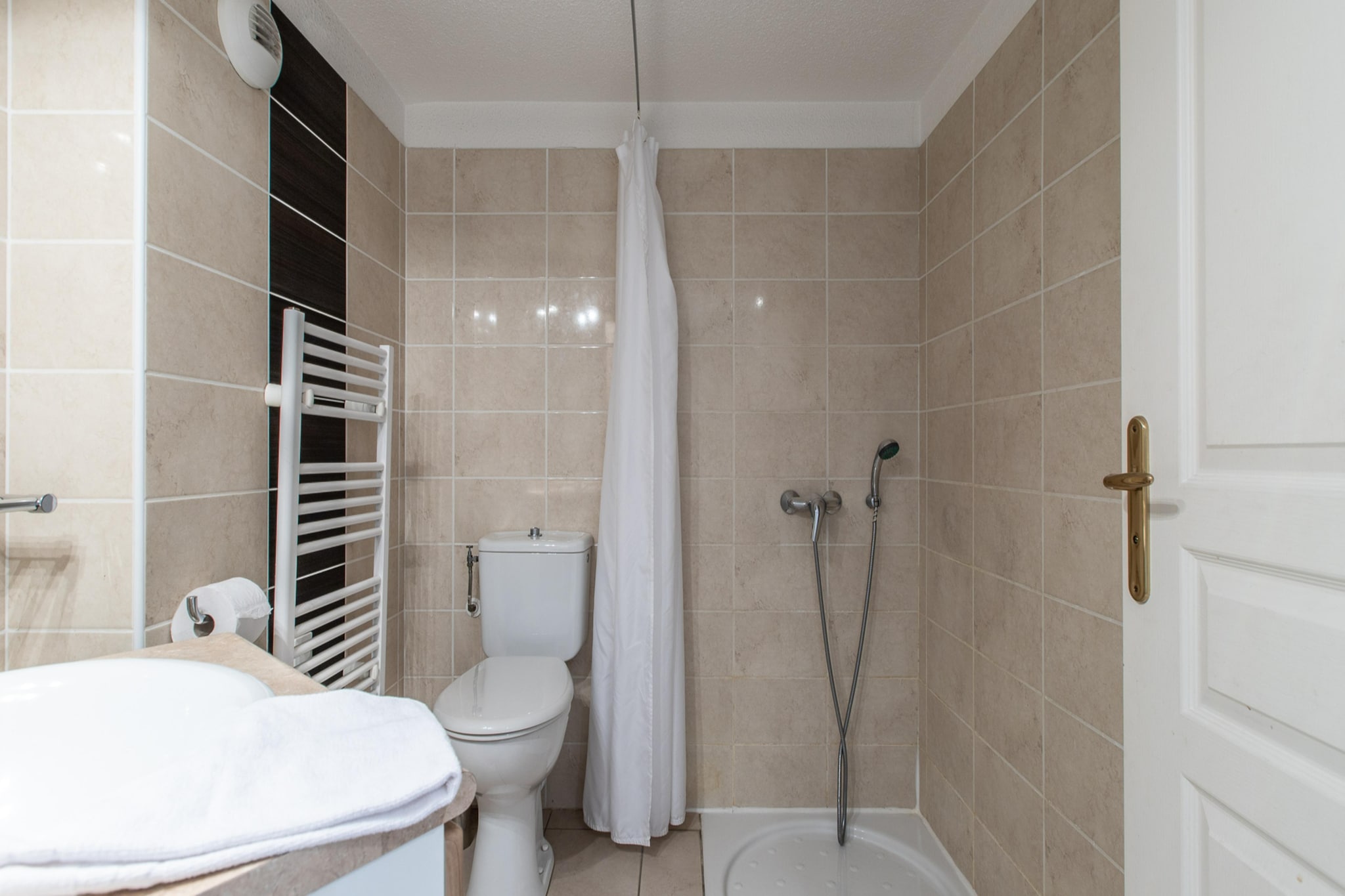 Residence Le Crystal - 2-room apartment for 4 people - Bathroom
