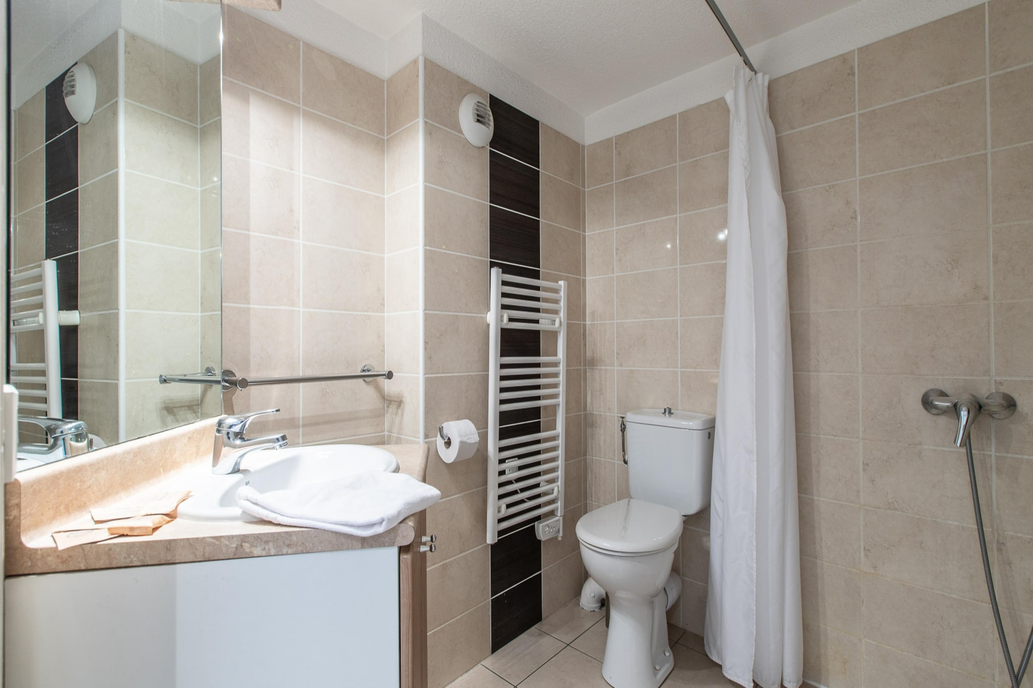 Residence Le Crystal - 2-room apartment for 4 people - Bathroom
