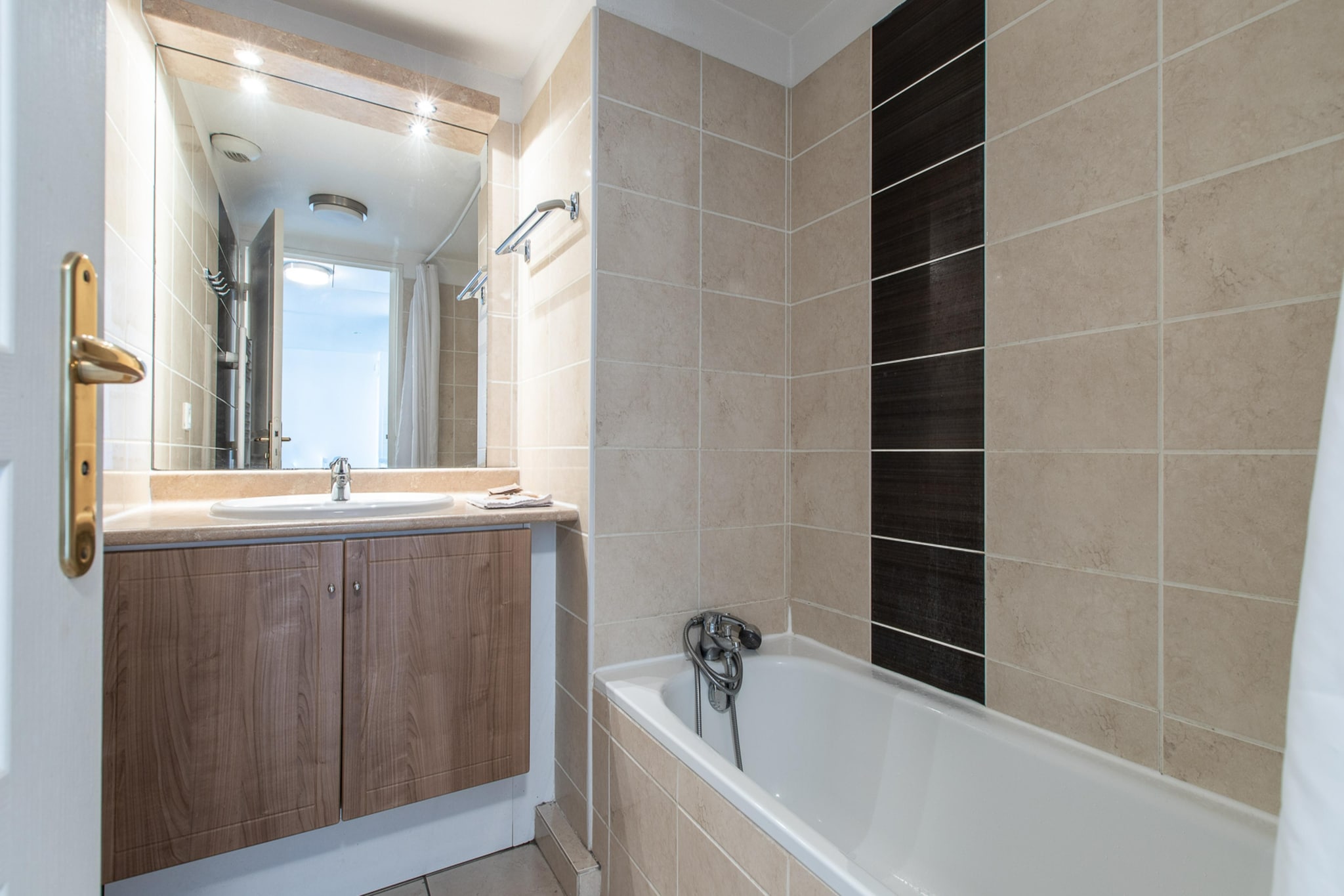 Residence Le Crystal - 3-room apartment for 6 people - Bathroom