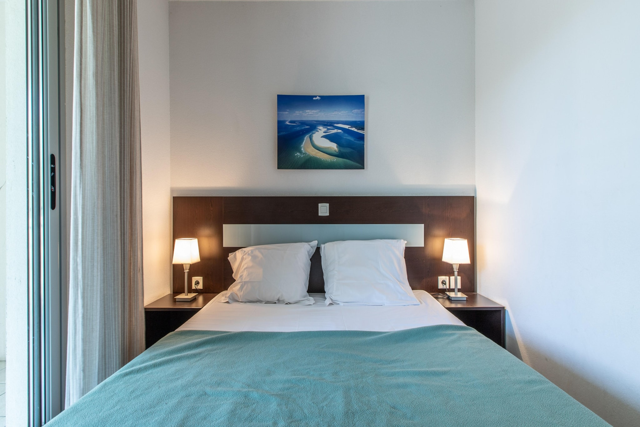 Residence Le Crystal - 3-room apartment for 6 people - Bedroom