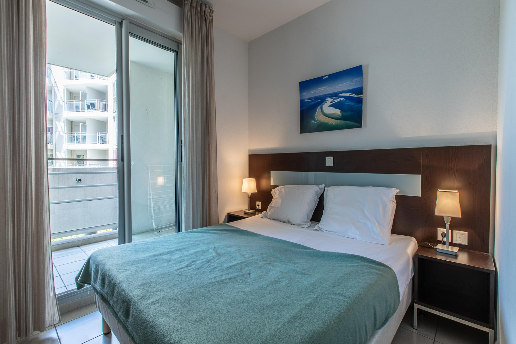 Residence Le Crystal - 3-room apartment for 6 people - Bedroom