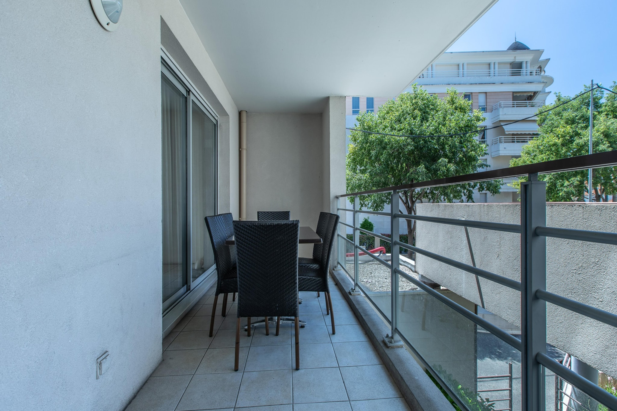 Residence Le Crystal - 3-room apartment for 6 people - Terrace balcony