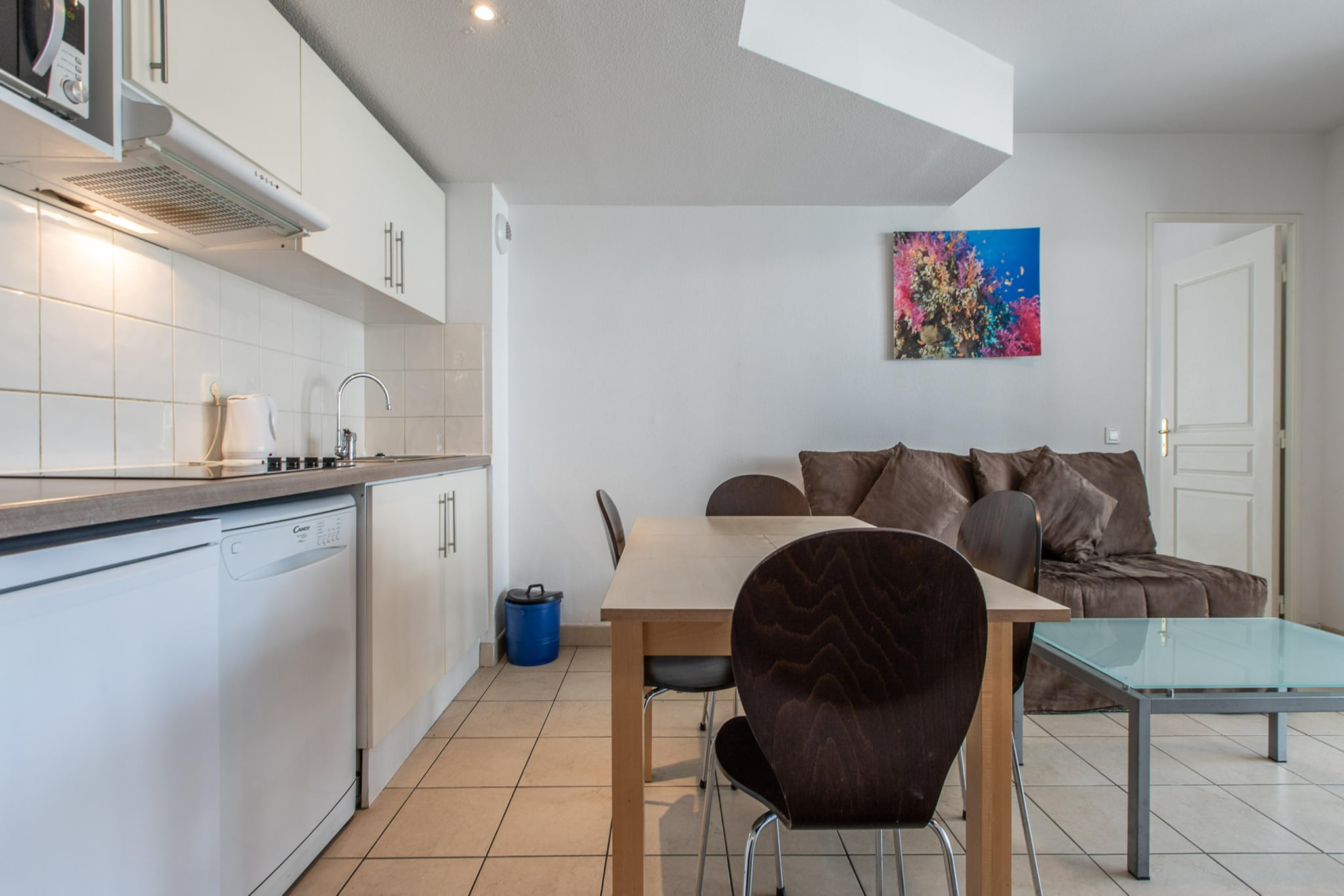 Residence Le Crystal - 3-room apartment for 6 people - Kitchen