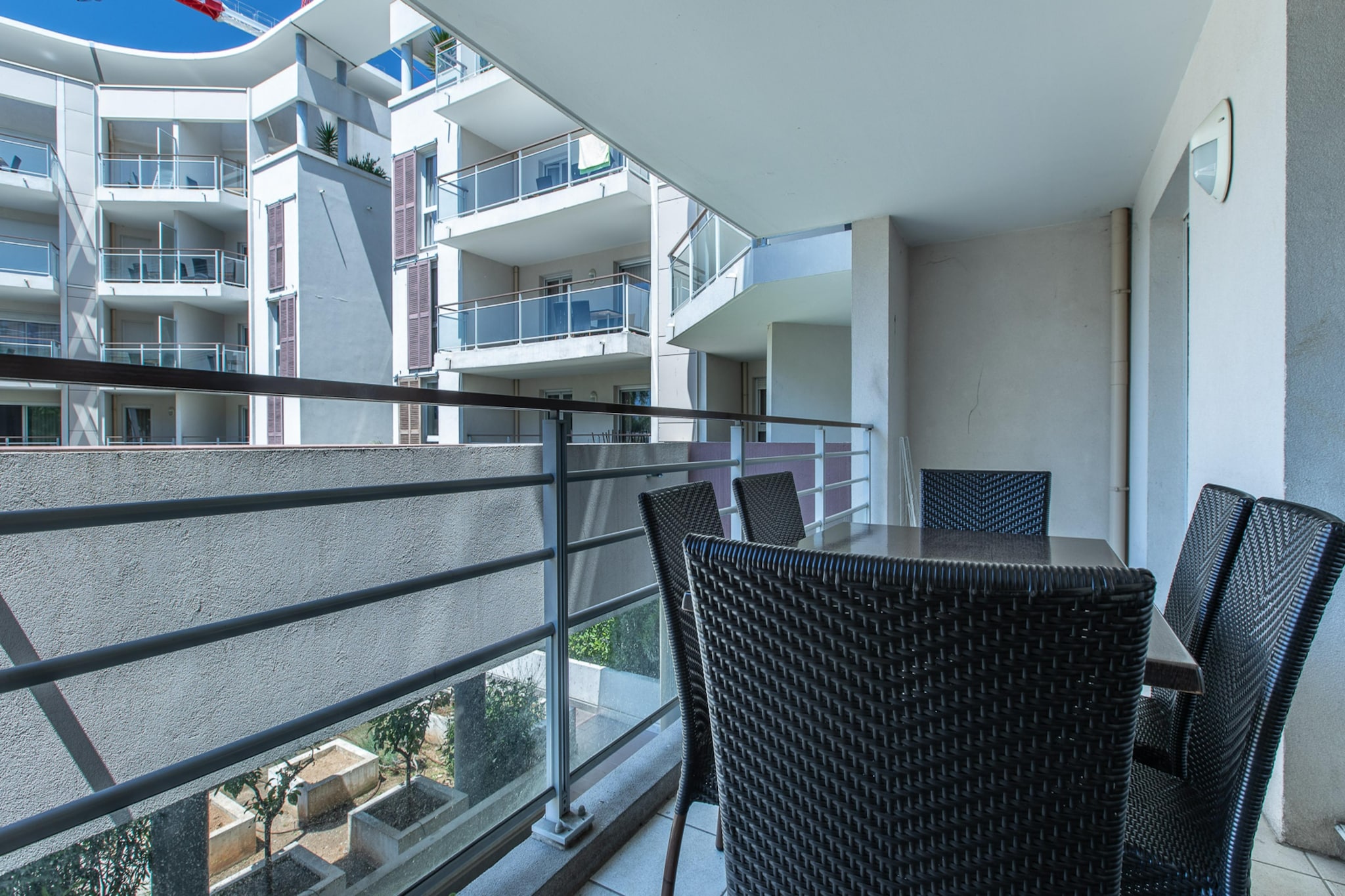 Residence Le Crystal - 3-room apartment for 6 people - Terrace balcony