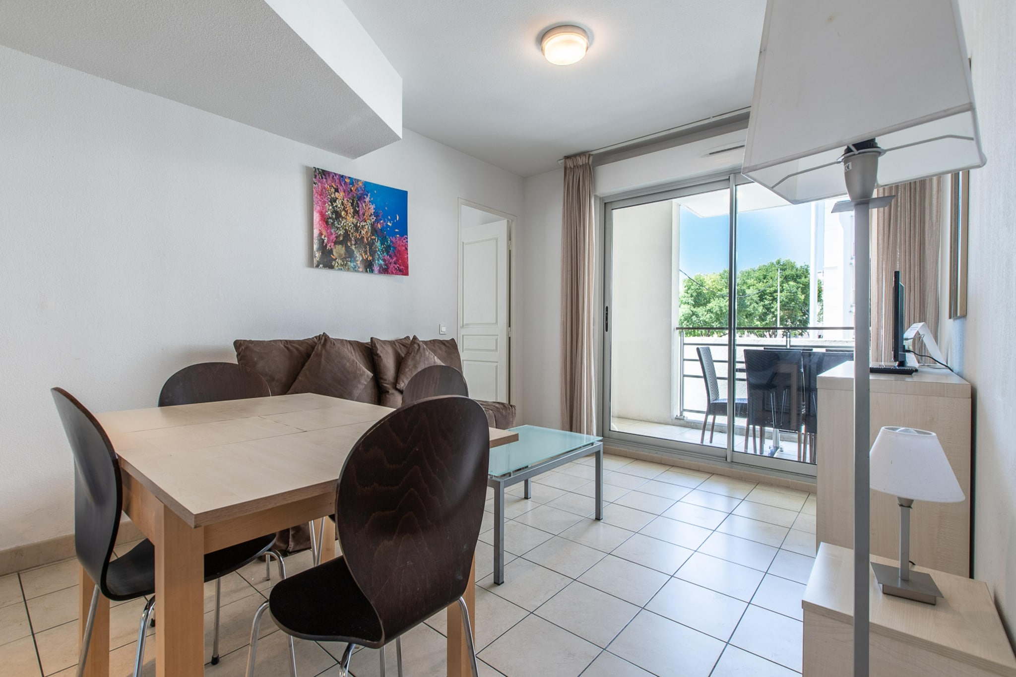 Residence Le Crystal - 3-room apartment for 6 people - Dining room