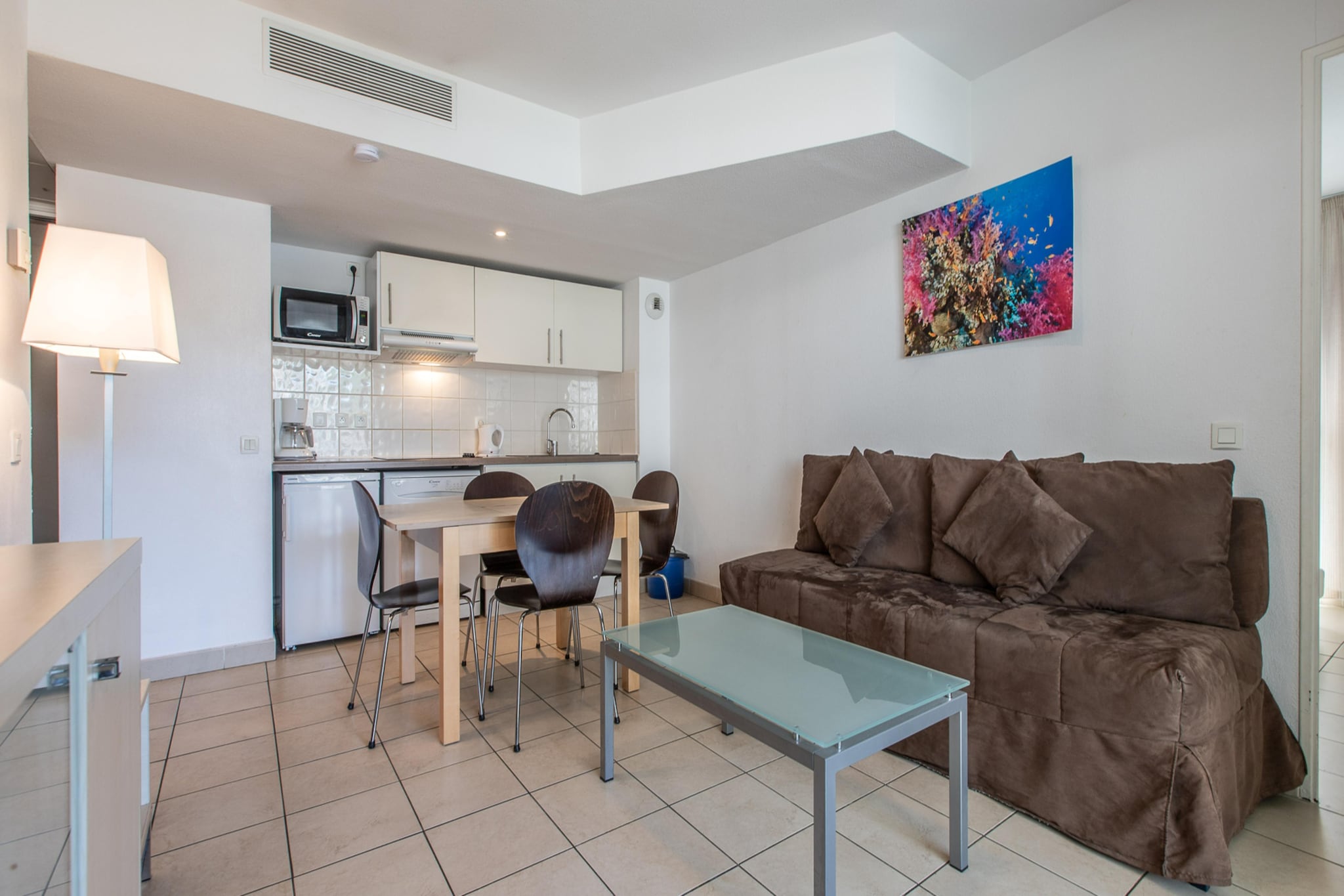 Residence Le Crystal - 3-room apartment for 6 people