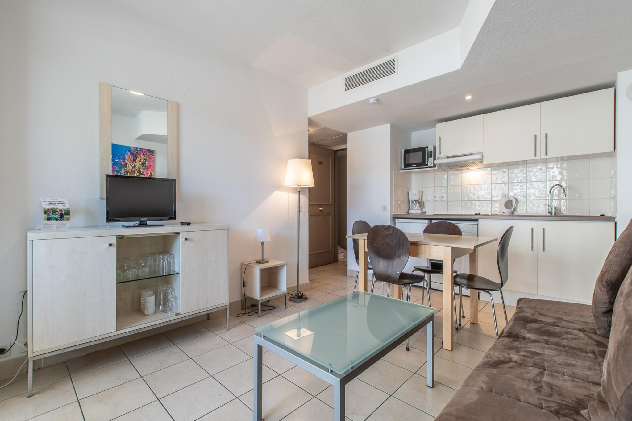 Residence Le Crystal - 3-room apartment for 6 people
