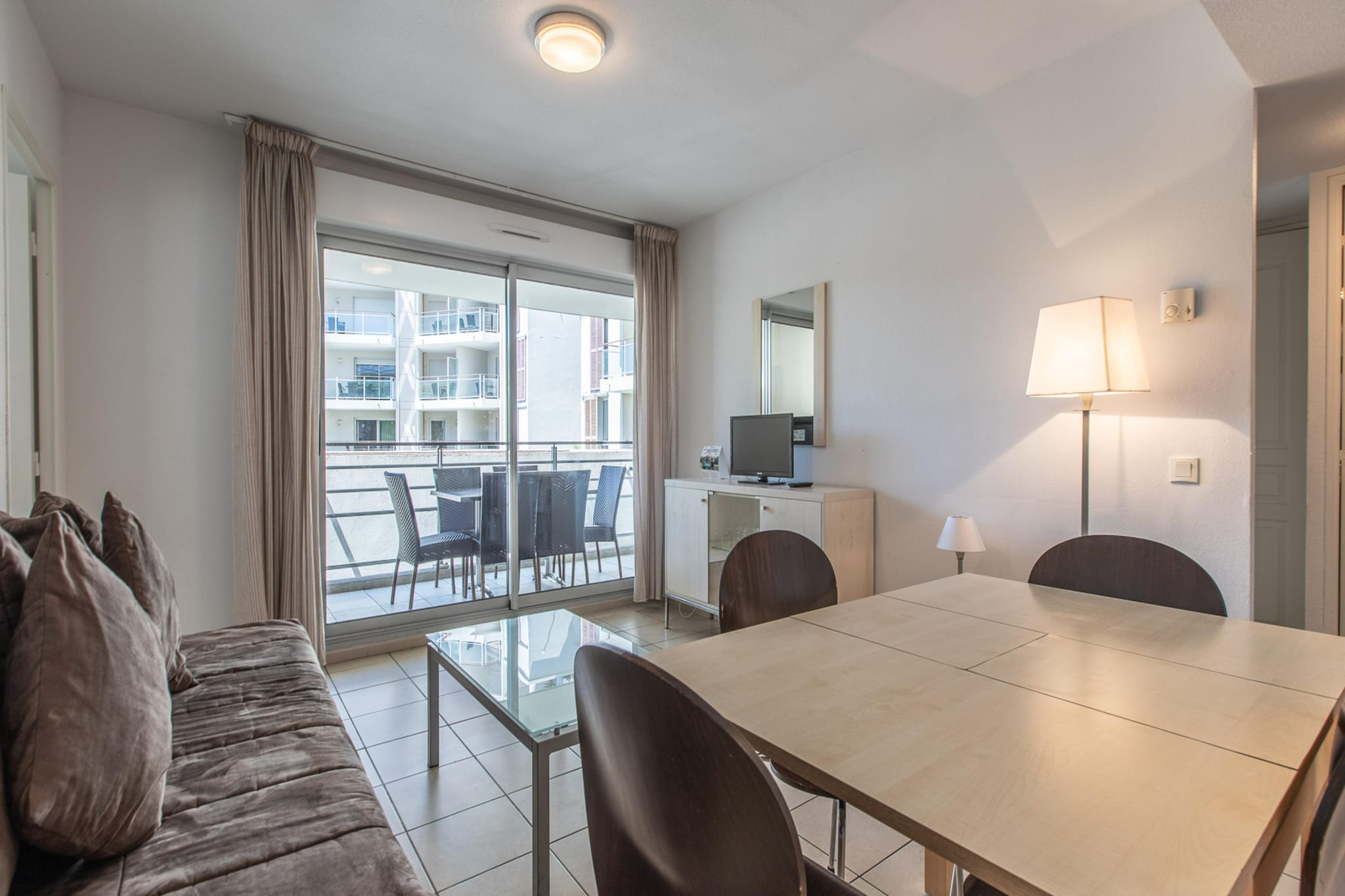 Residence Le Crystal - 3-room apartment for 6 people - Living room