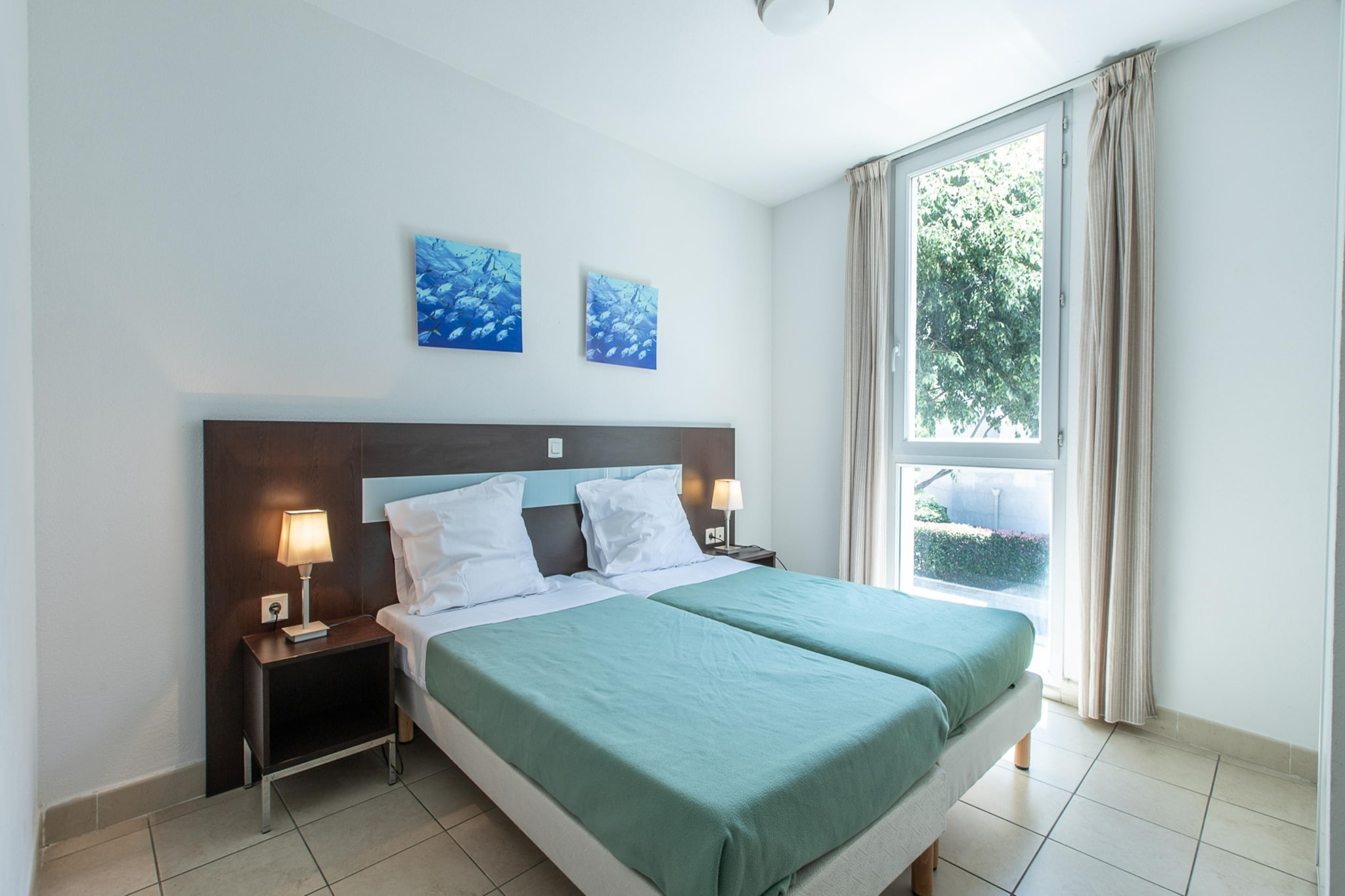 Residence Le Crystal - 3-room apartment for 6 people - Bedroom